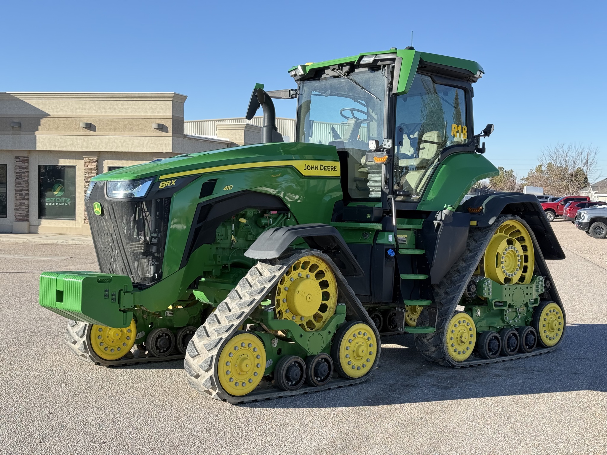 2024 John Deere 8RX 410 Image 1