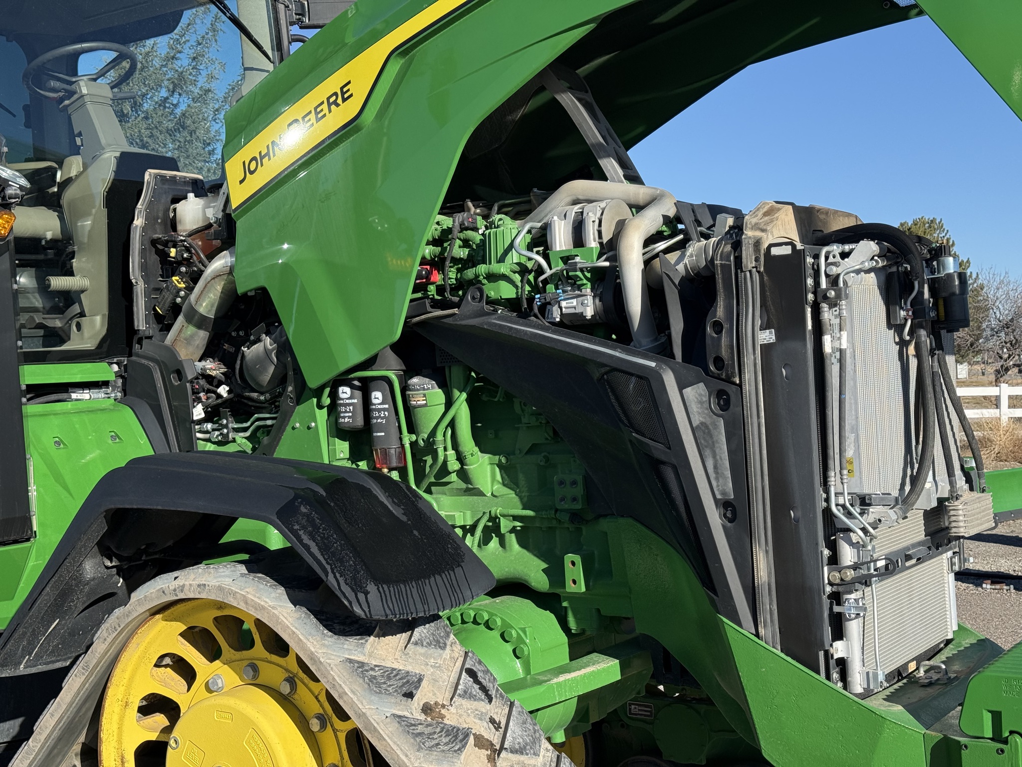2024 John Deere 8RX 410 Image 26