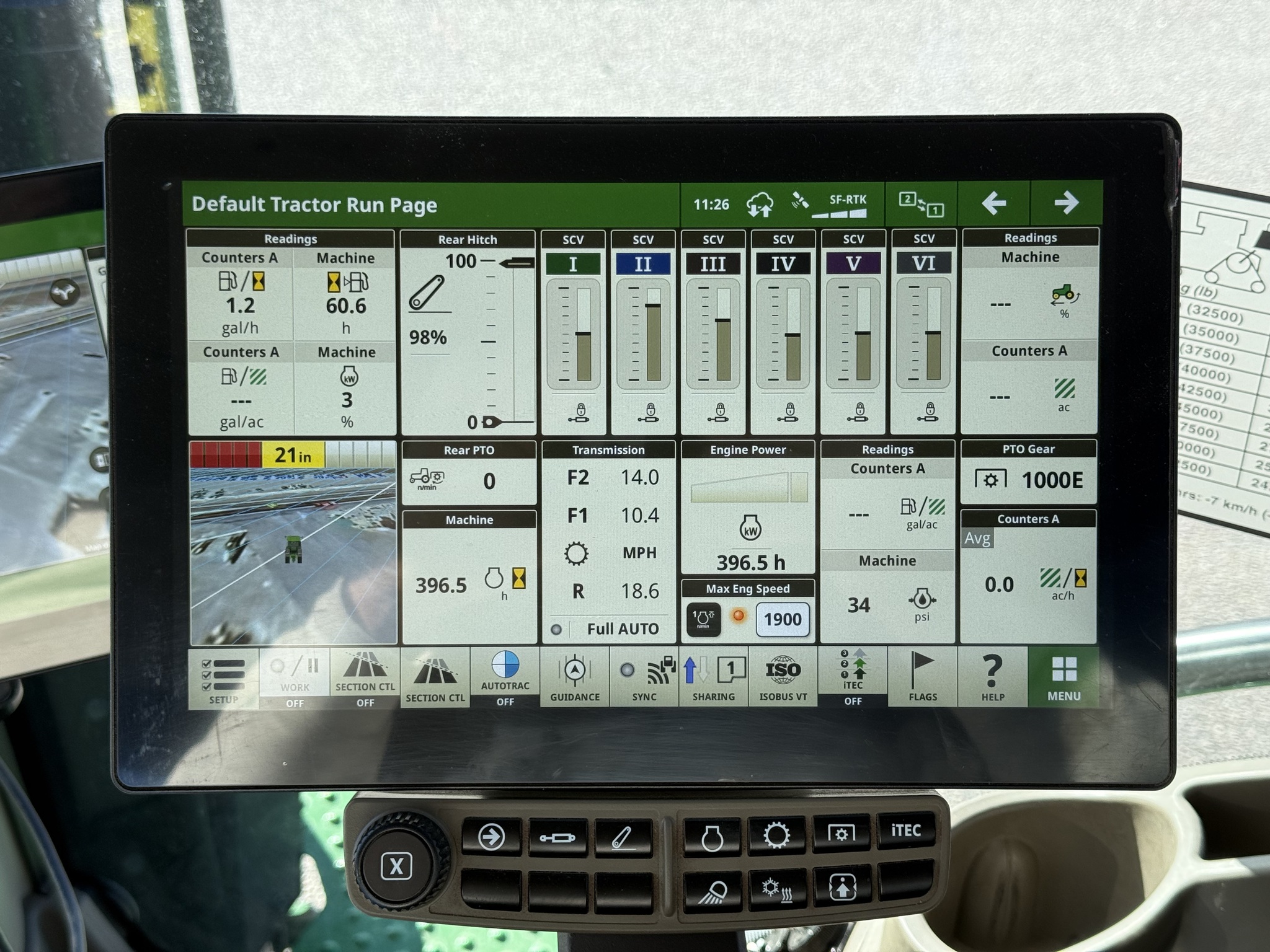 2024 John Deere 8RX 410 Image 16