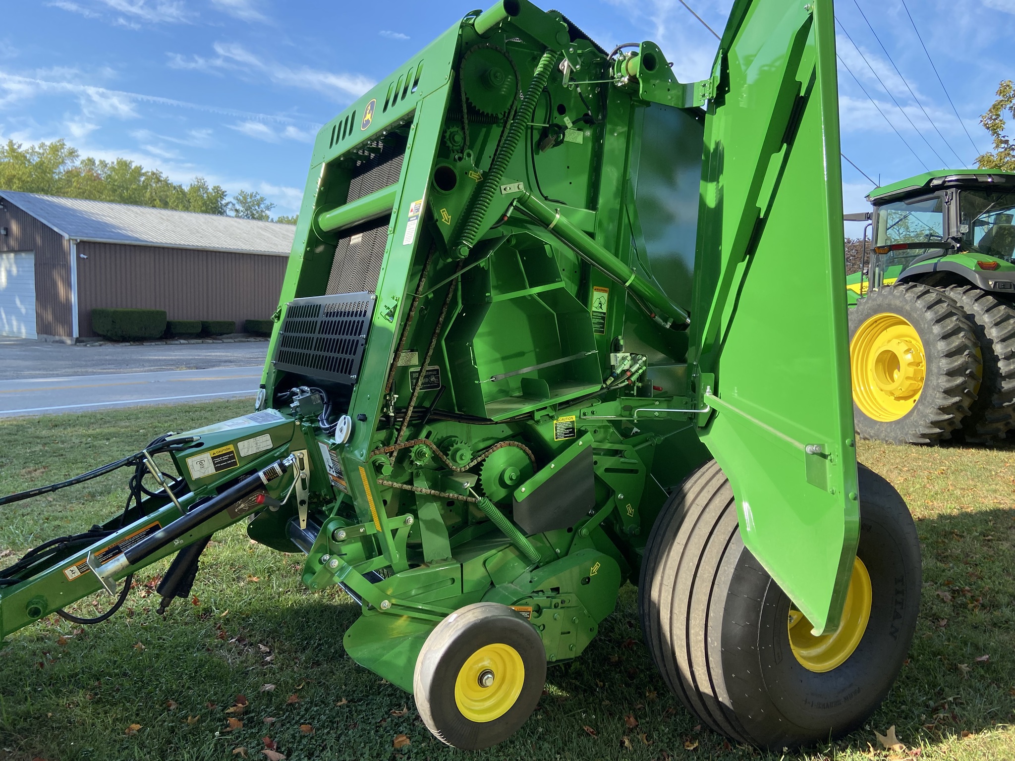 2025 John Deere 451M Image 1