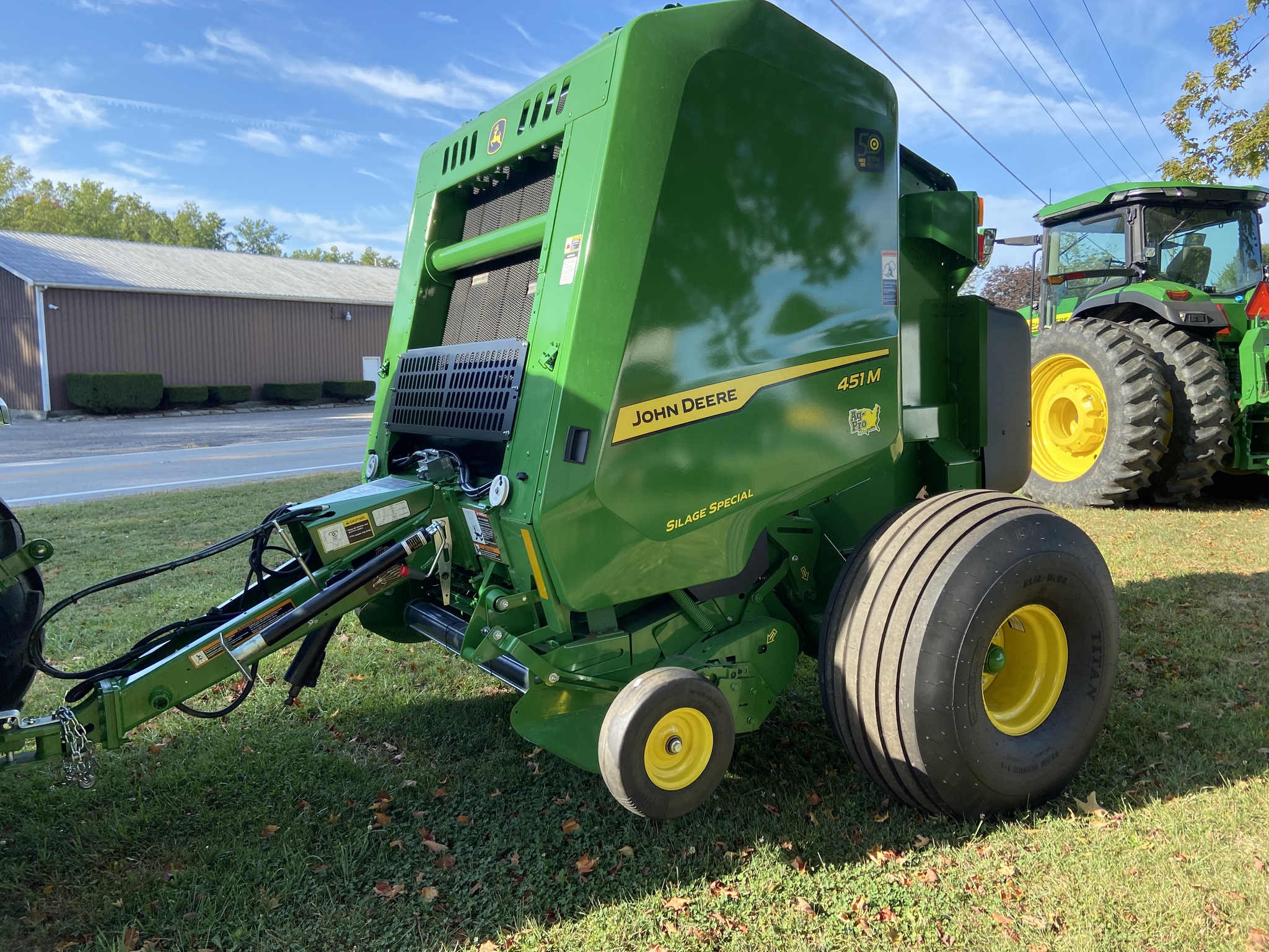 2025 John Deere 451M Image 2