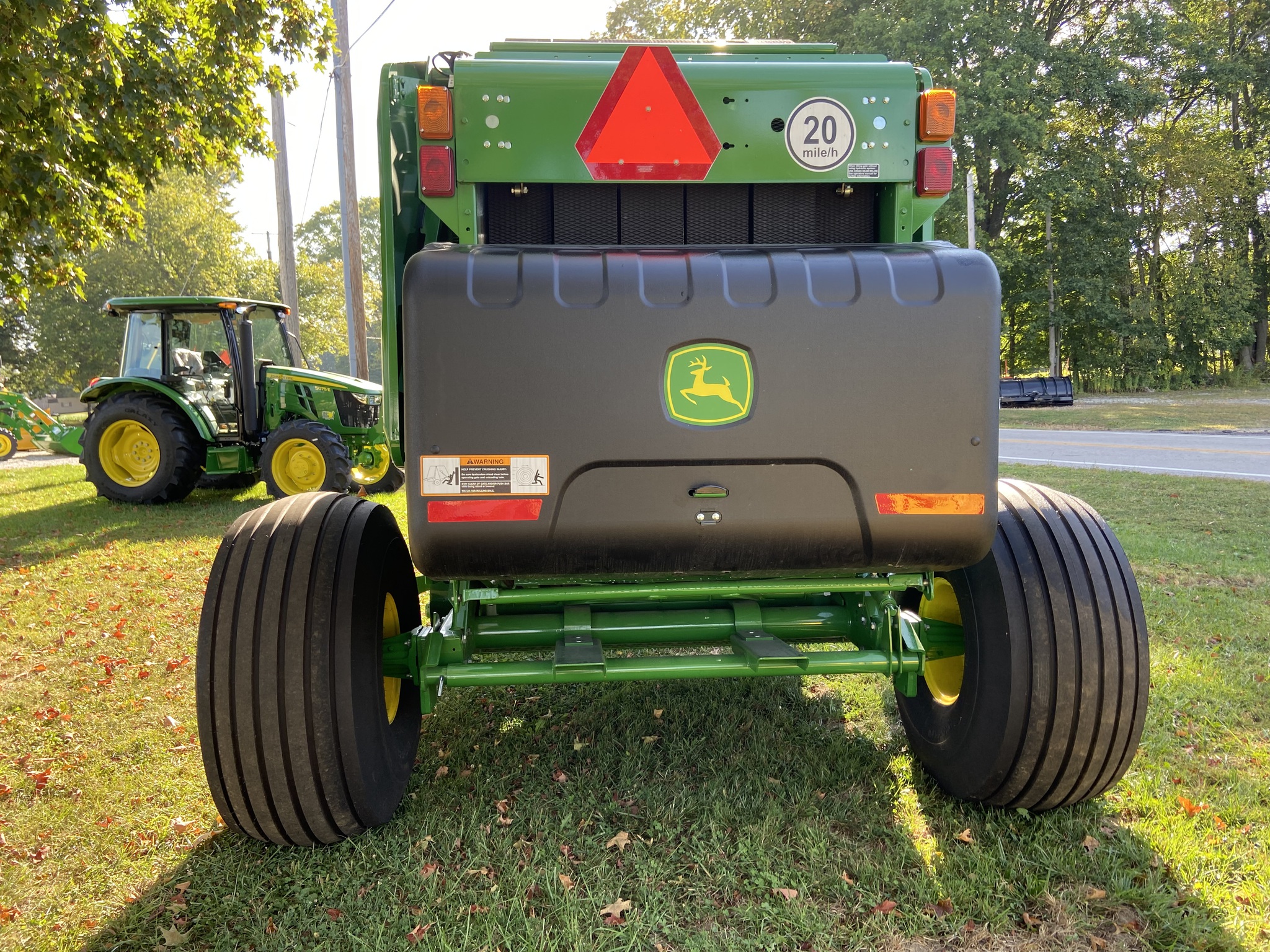 2025 John Deere 451M Image 3