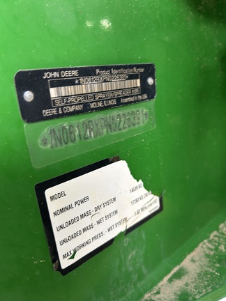 2022 John Deere 612R Photo 2