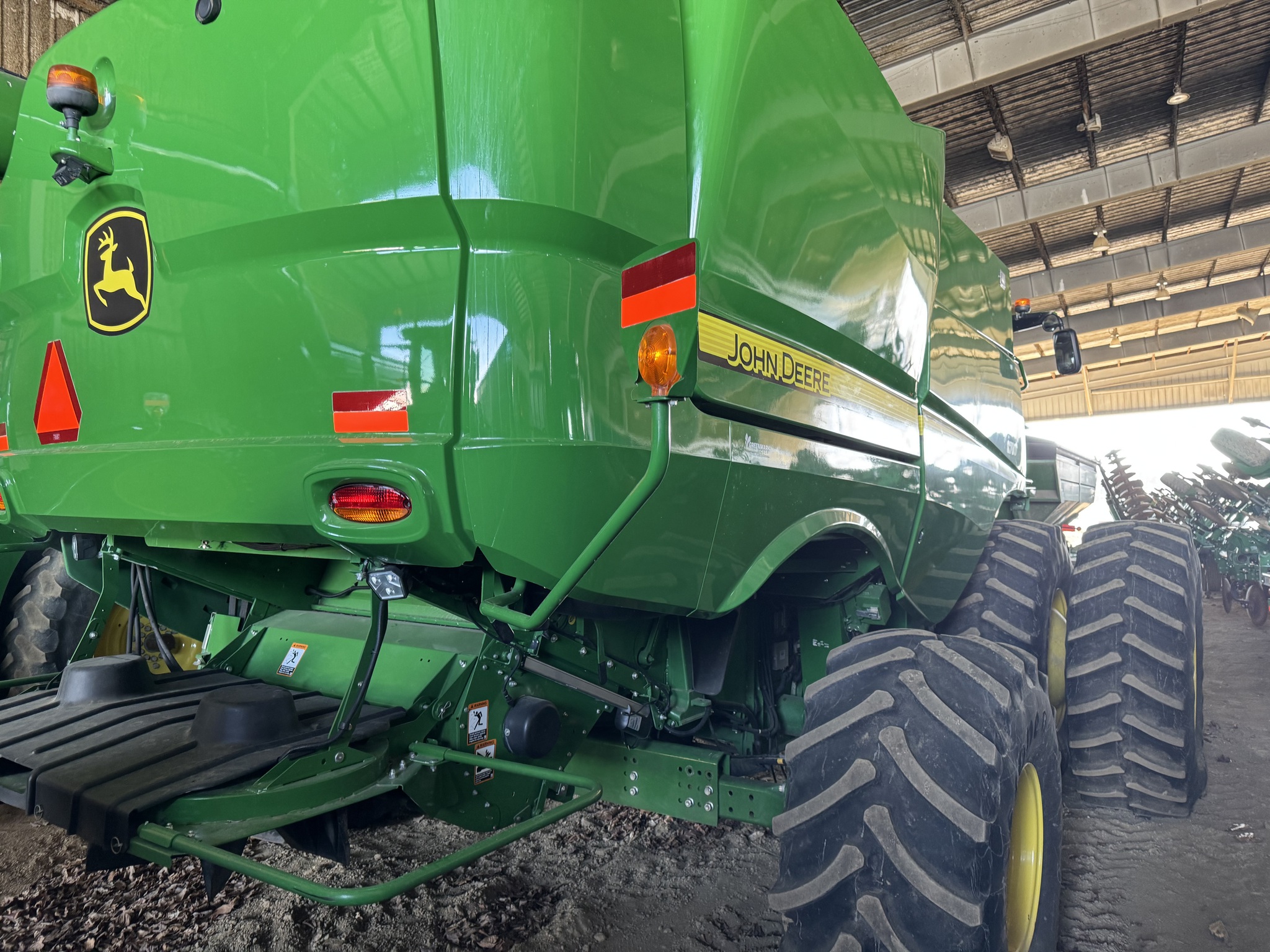 2019 John Deere S780 Image 2