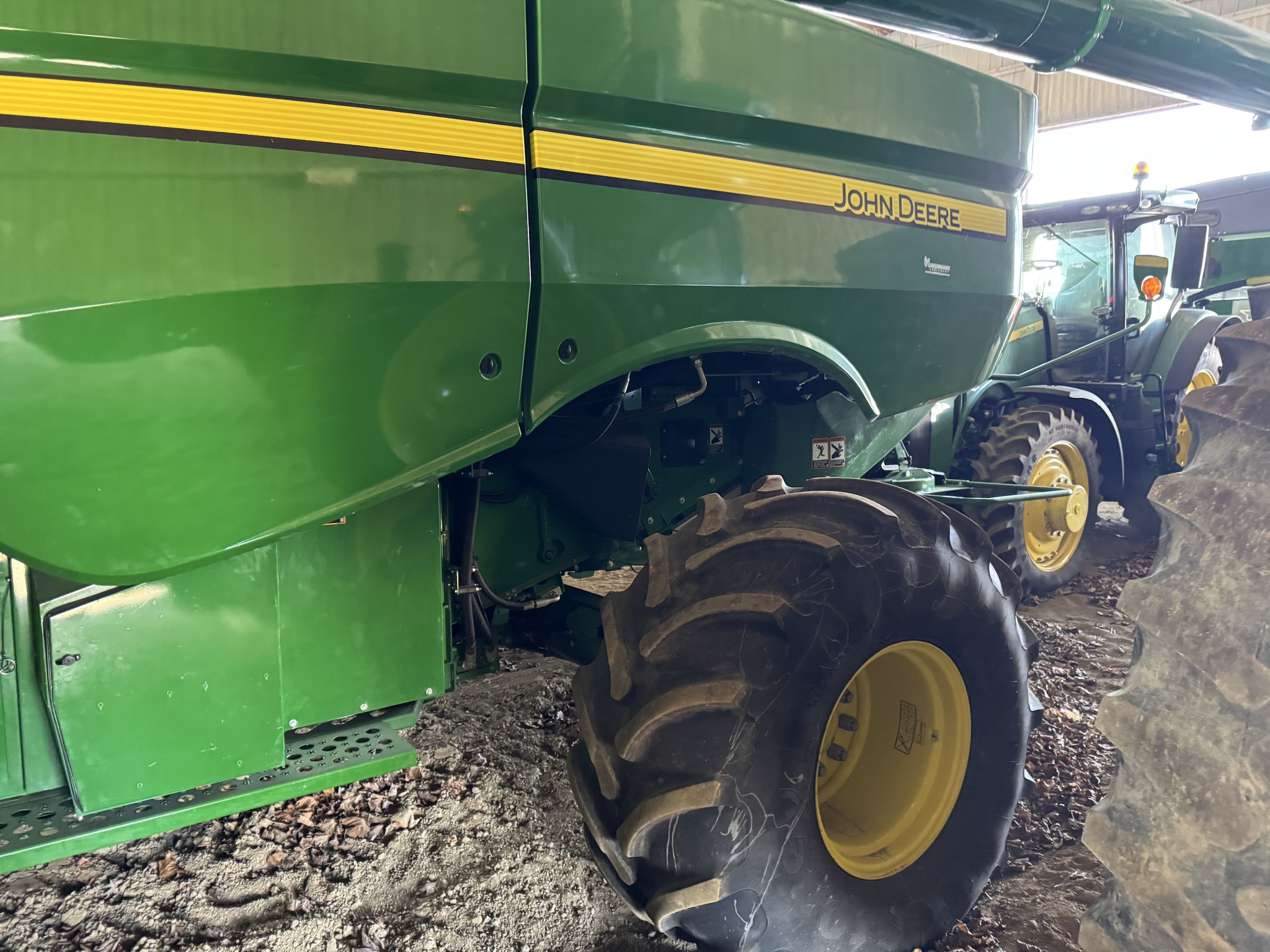 2019 John Deere S780 Image 5