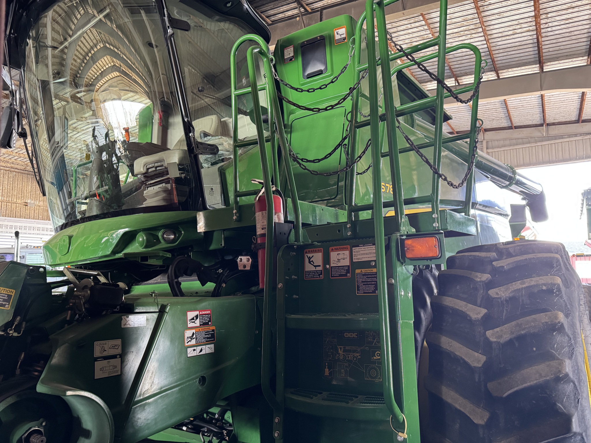 2019 John Deere S780 Image 1