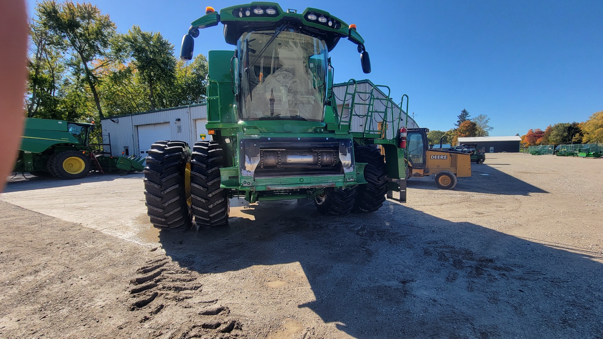 2019 John Deere S780 Image 4