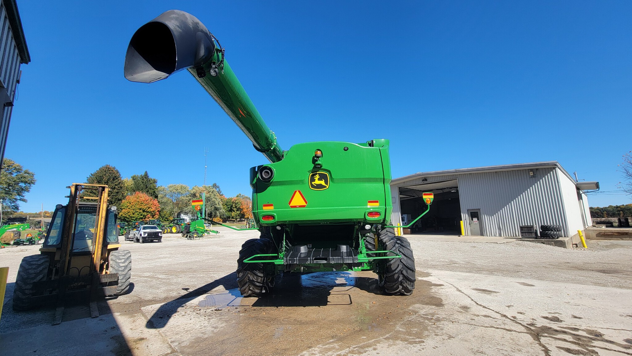 2019 John Deere S780 Image 11