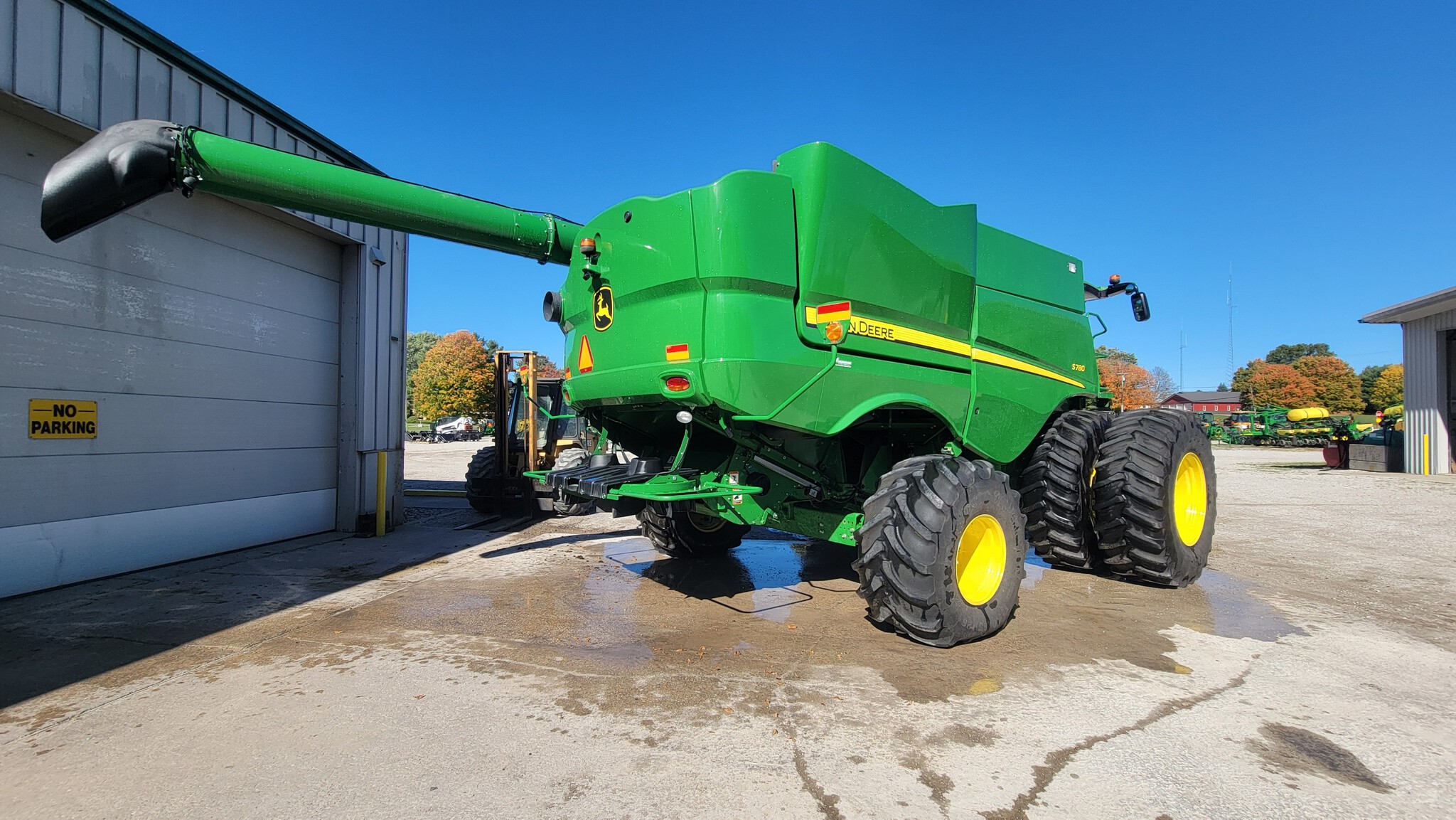 2019 John Deere S780 Image 14