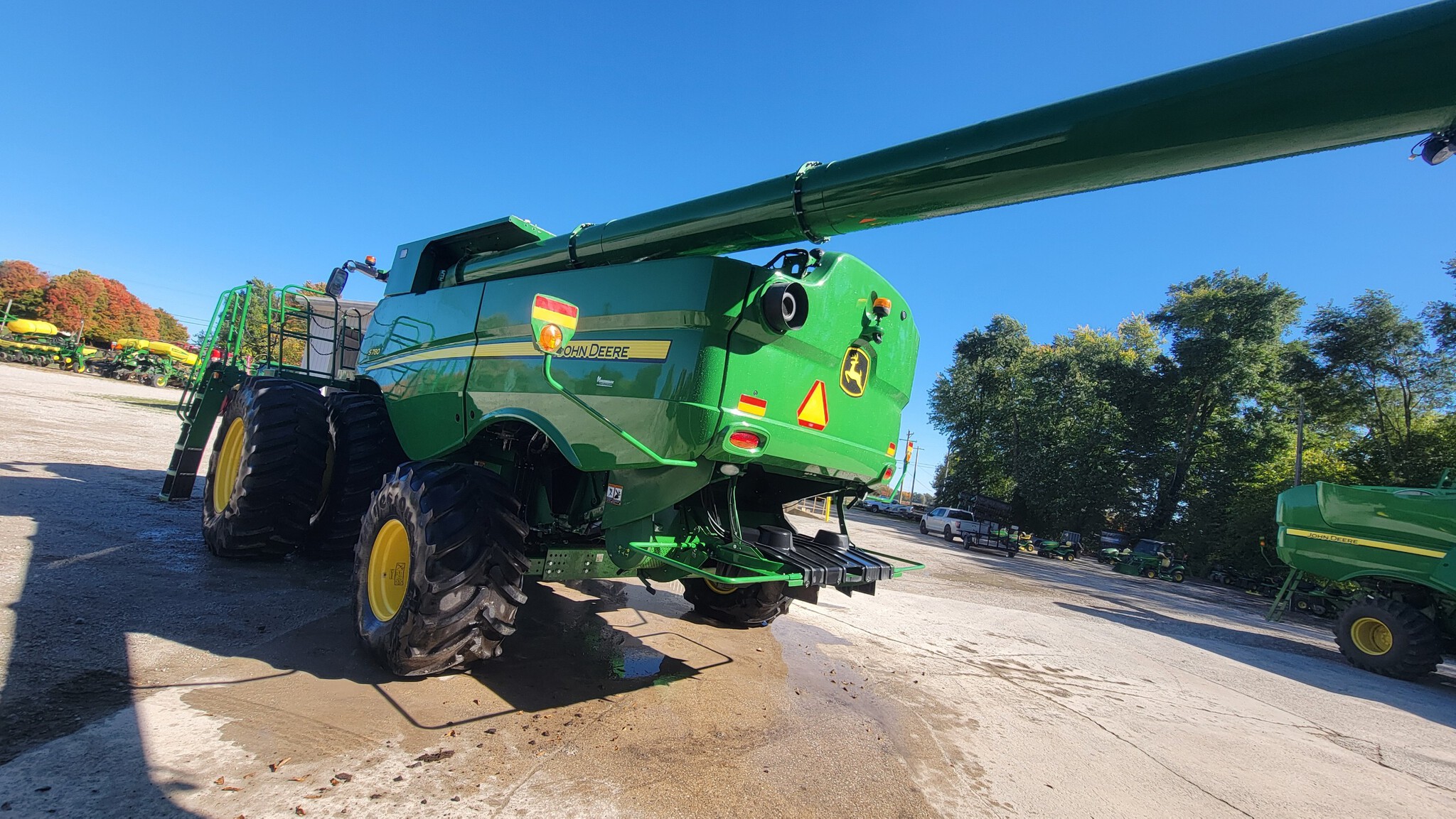 2019 John Deere S780 Image 15