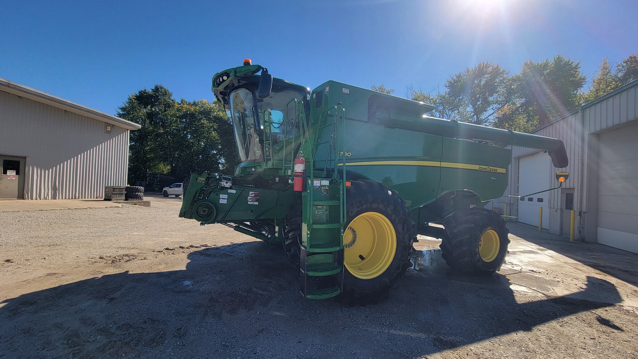 2019 John Deere S780 Image 20