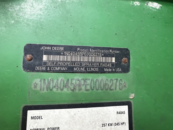 2015 John Deere R4045 - Photo46