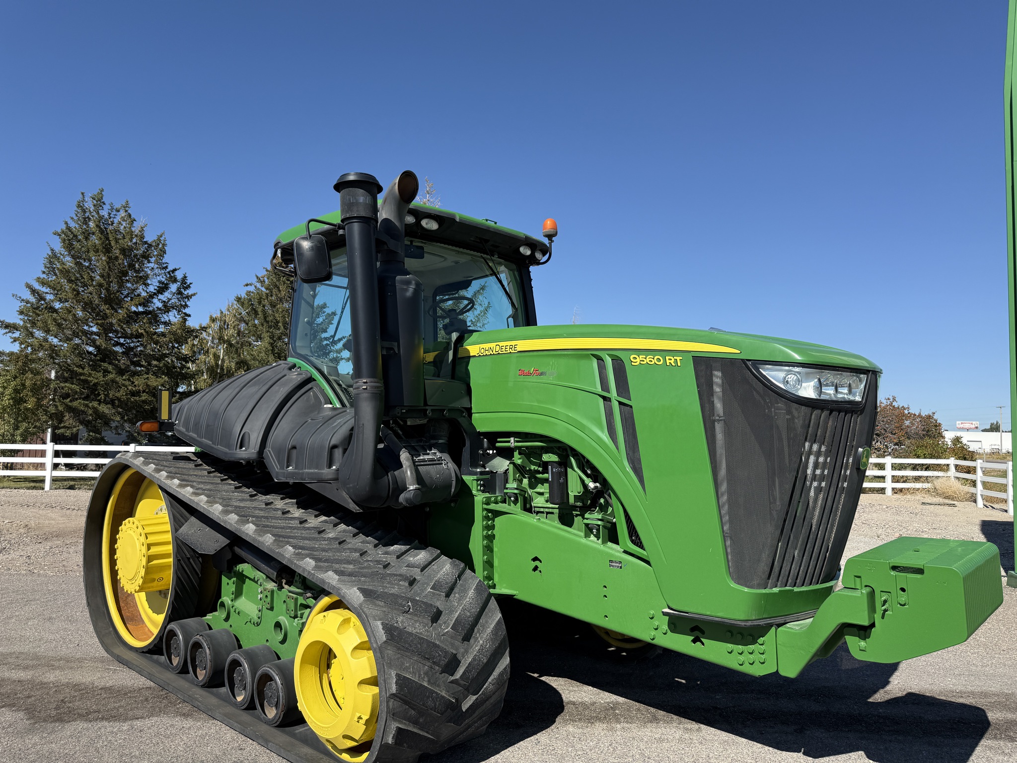 2013 John Deere 9560RT Image 7