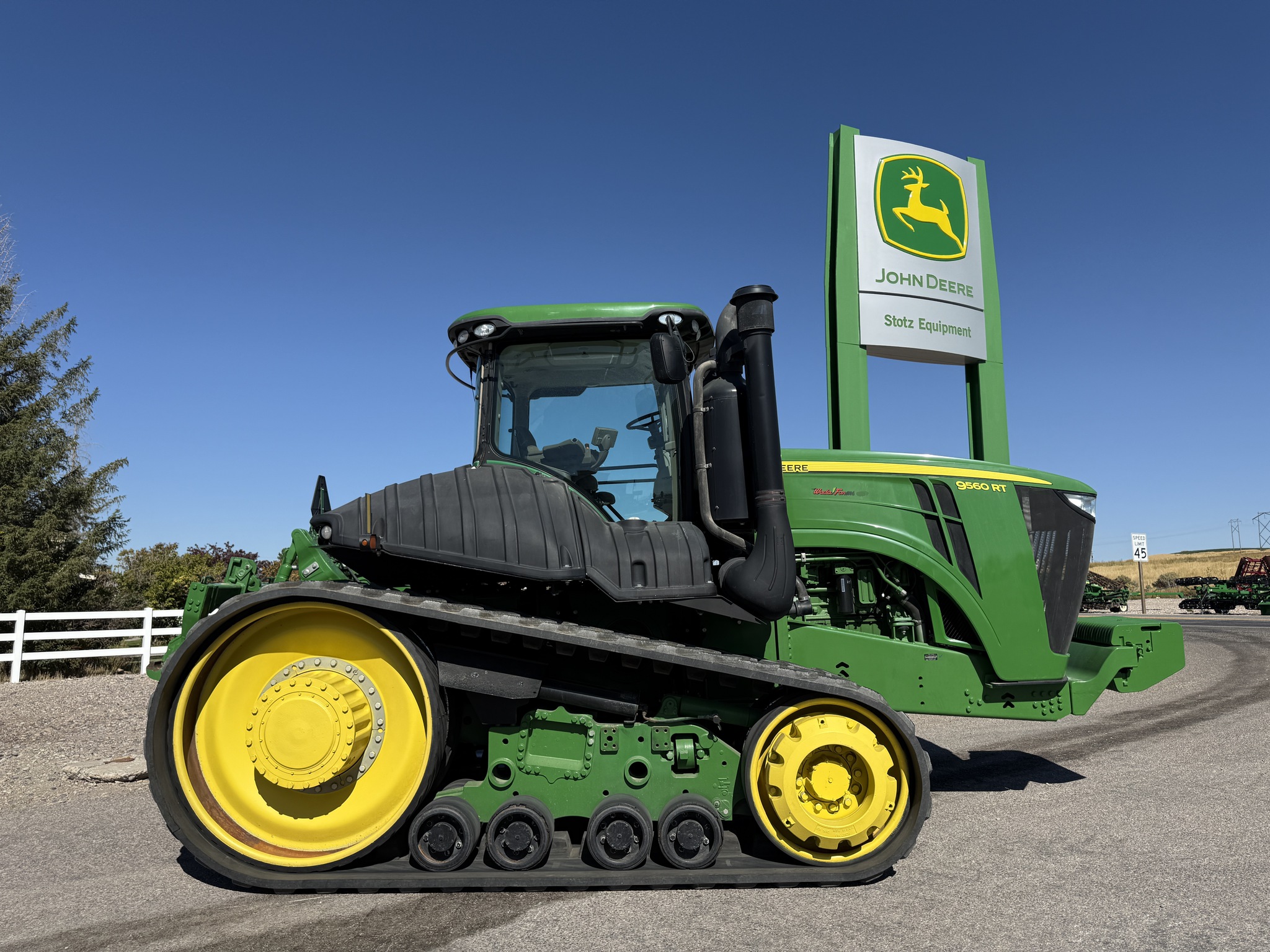 2013 John Deere 9560RT Image 6