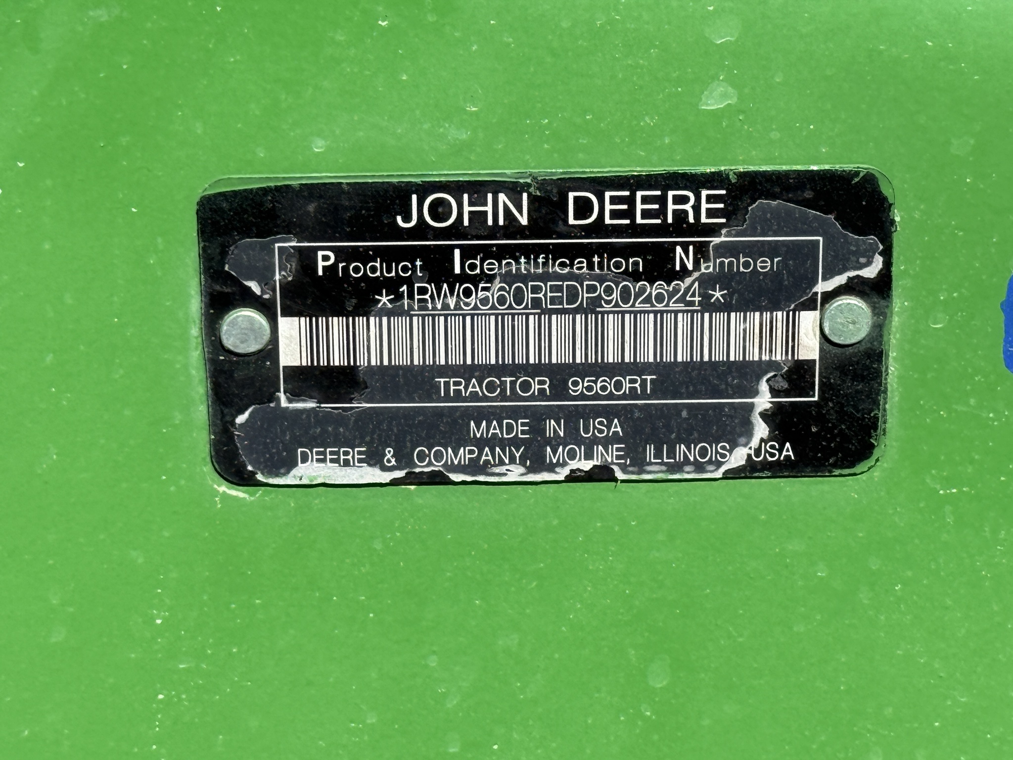 2013 John Deere 9560RT Image 38