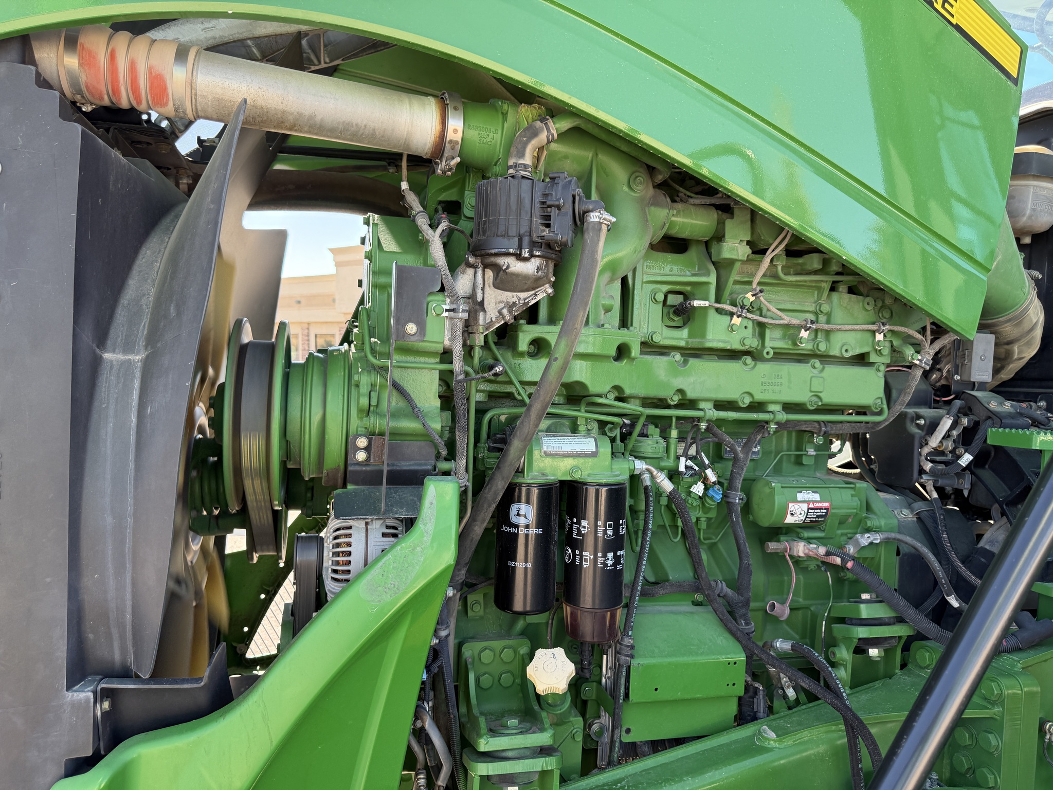 2013 John Deere 9560RT Image 19