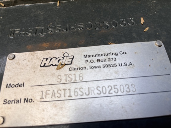 2025 Hagie STS16 - Photo29