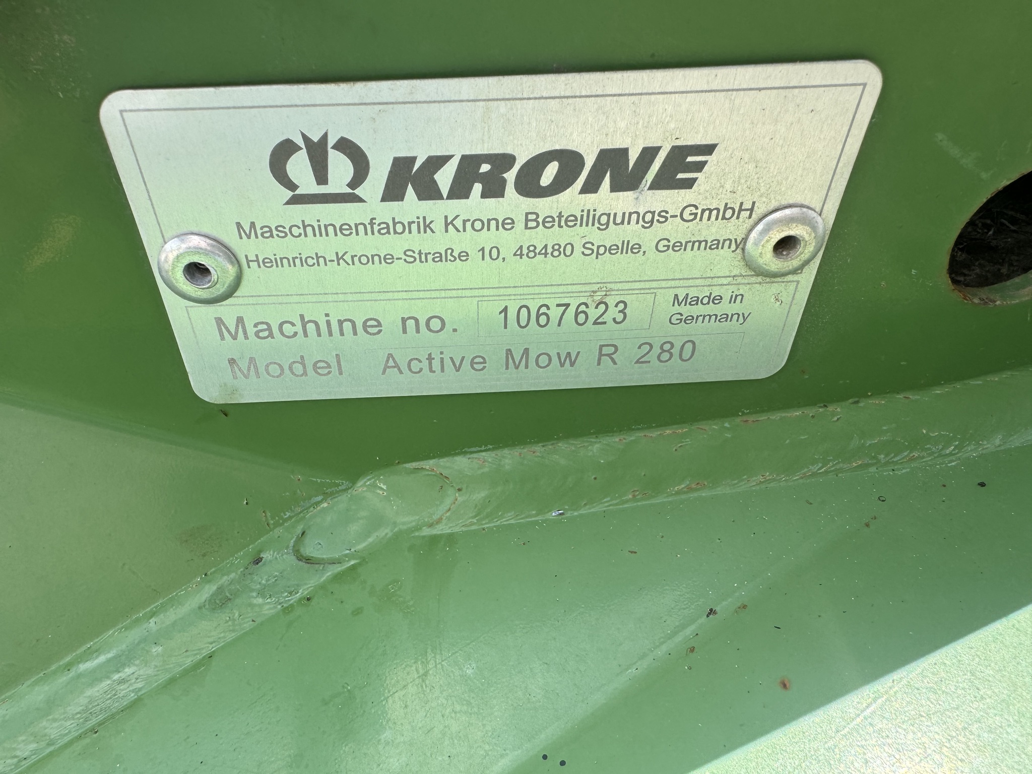 Krone AMR 280 Image 23