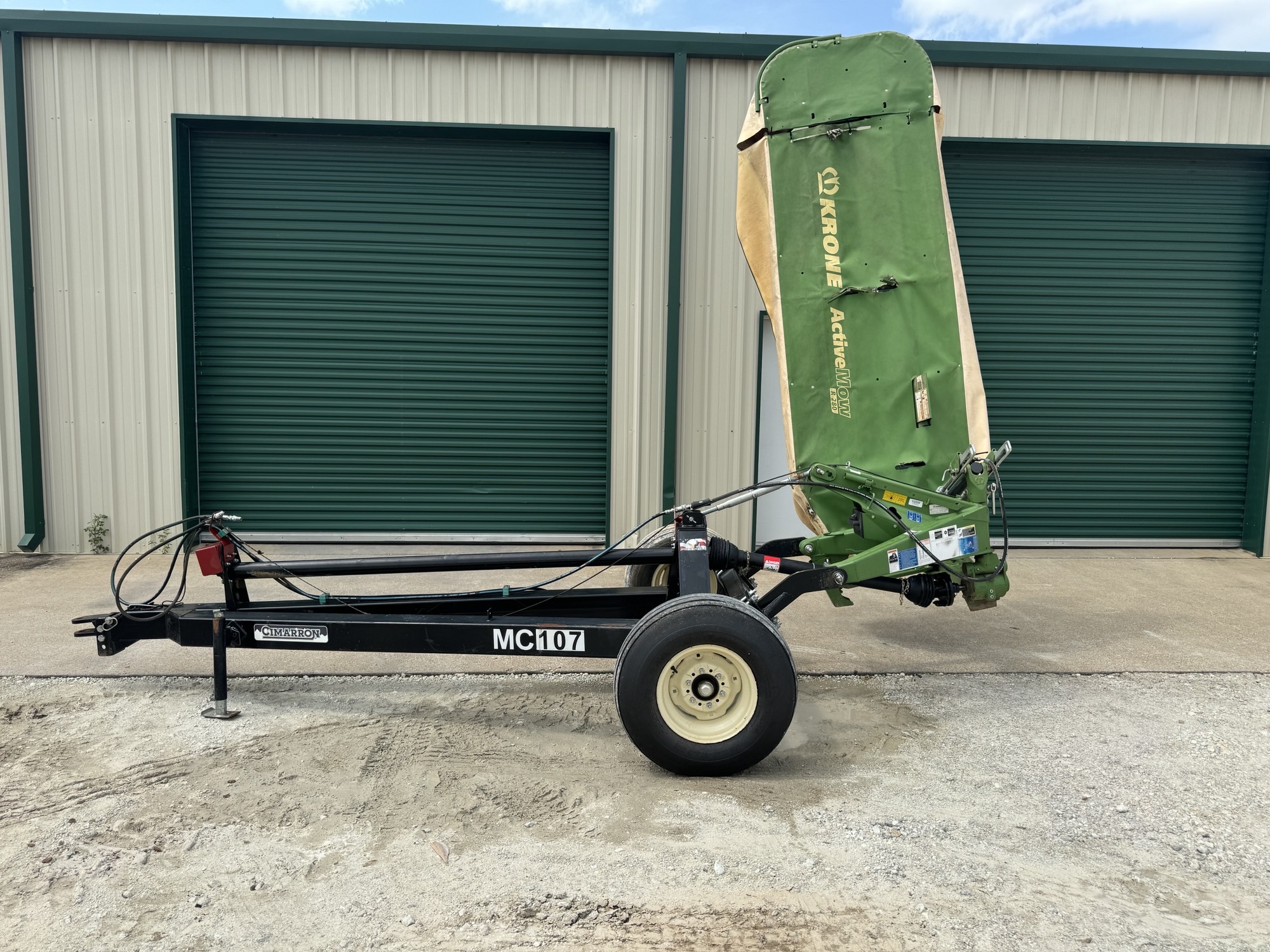 Krone AMR 280 Image 1