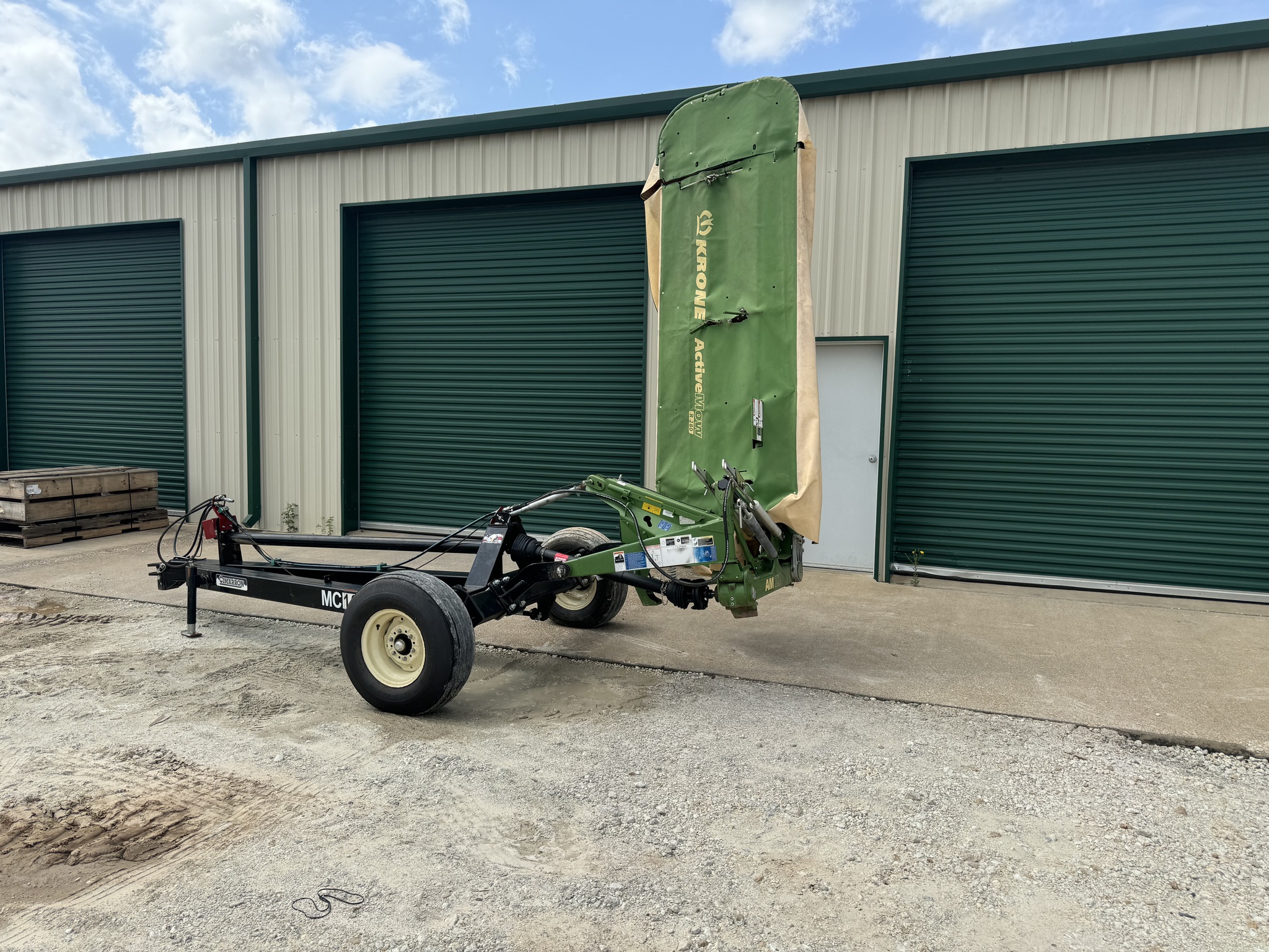 Krone AMR 280 Image 2