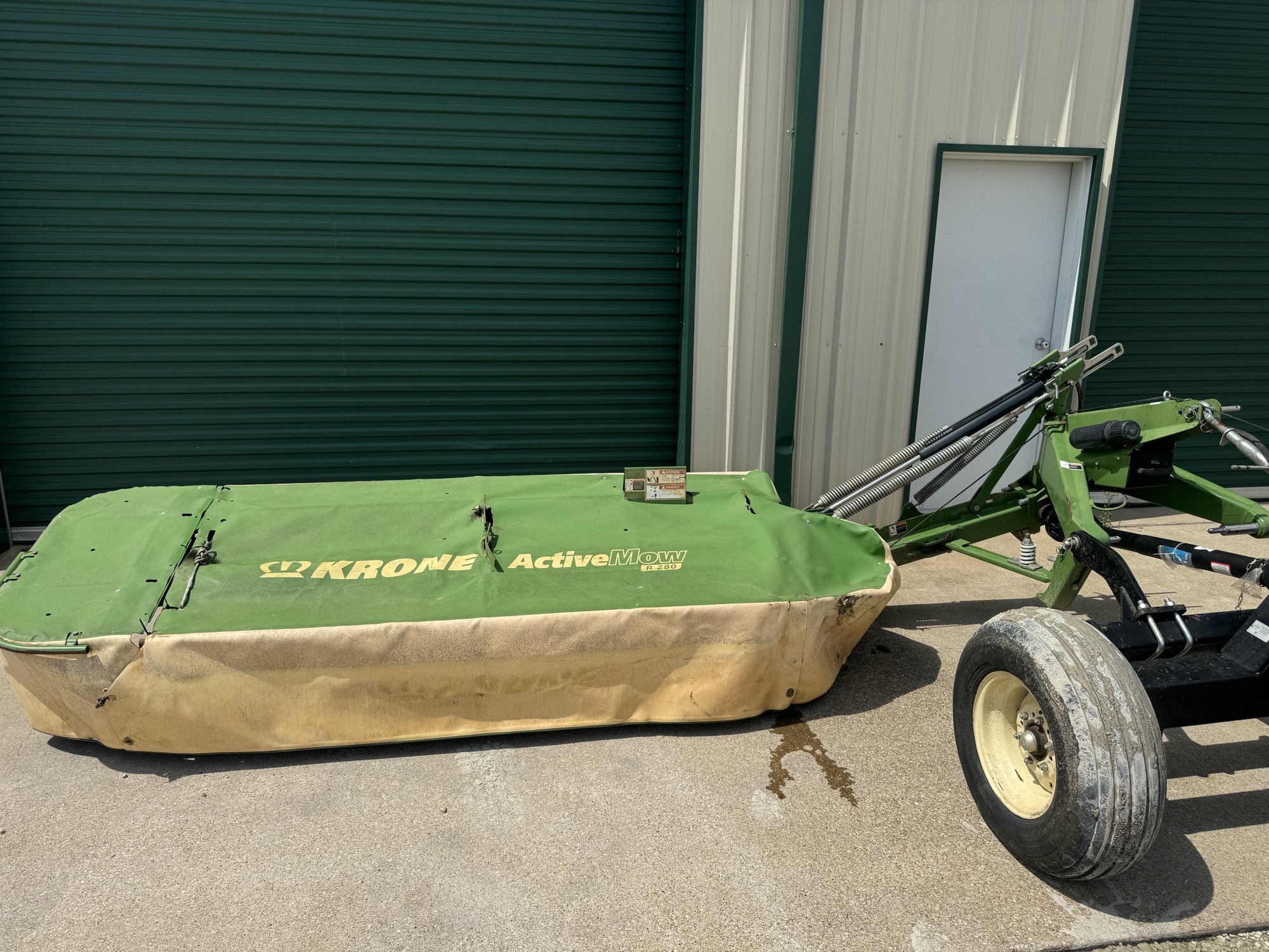 Krone AMR 280 Image 11