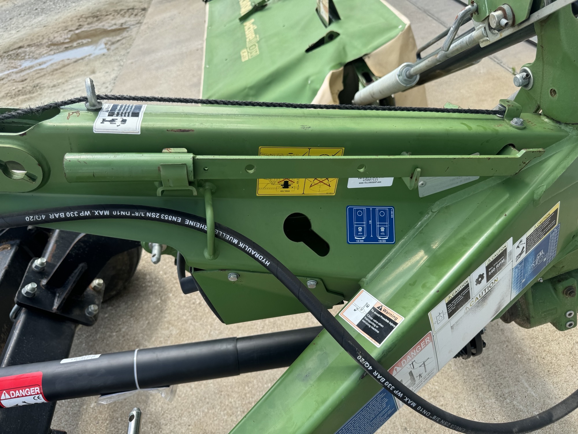 Krone AMR 280 Image 20