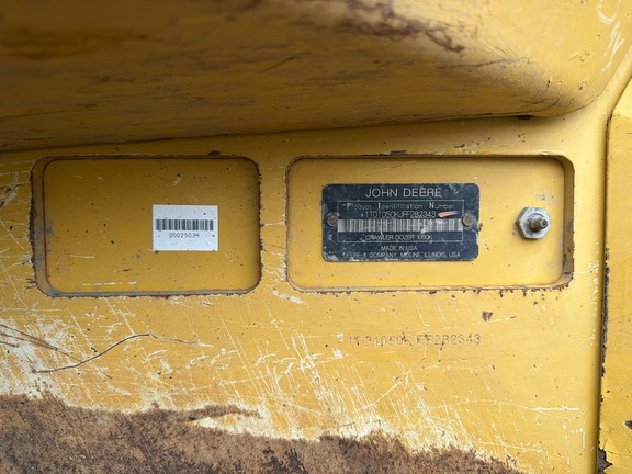 2015 John Deere 1050K