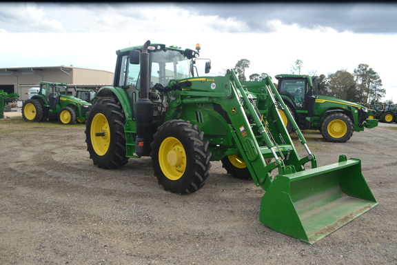 2024 John Deere 6145M Photo 3