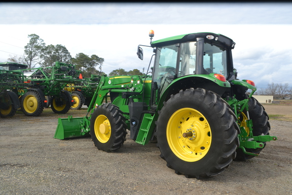 2024 John Deere 6145M Photo 6