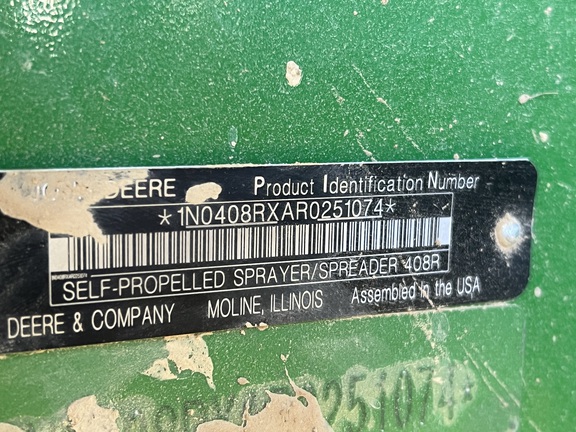 Photo of 2025 John Deere 408R