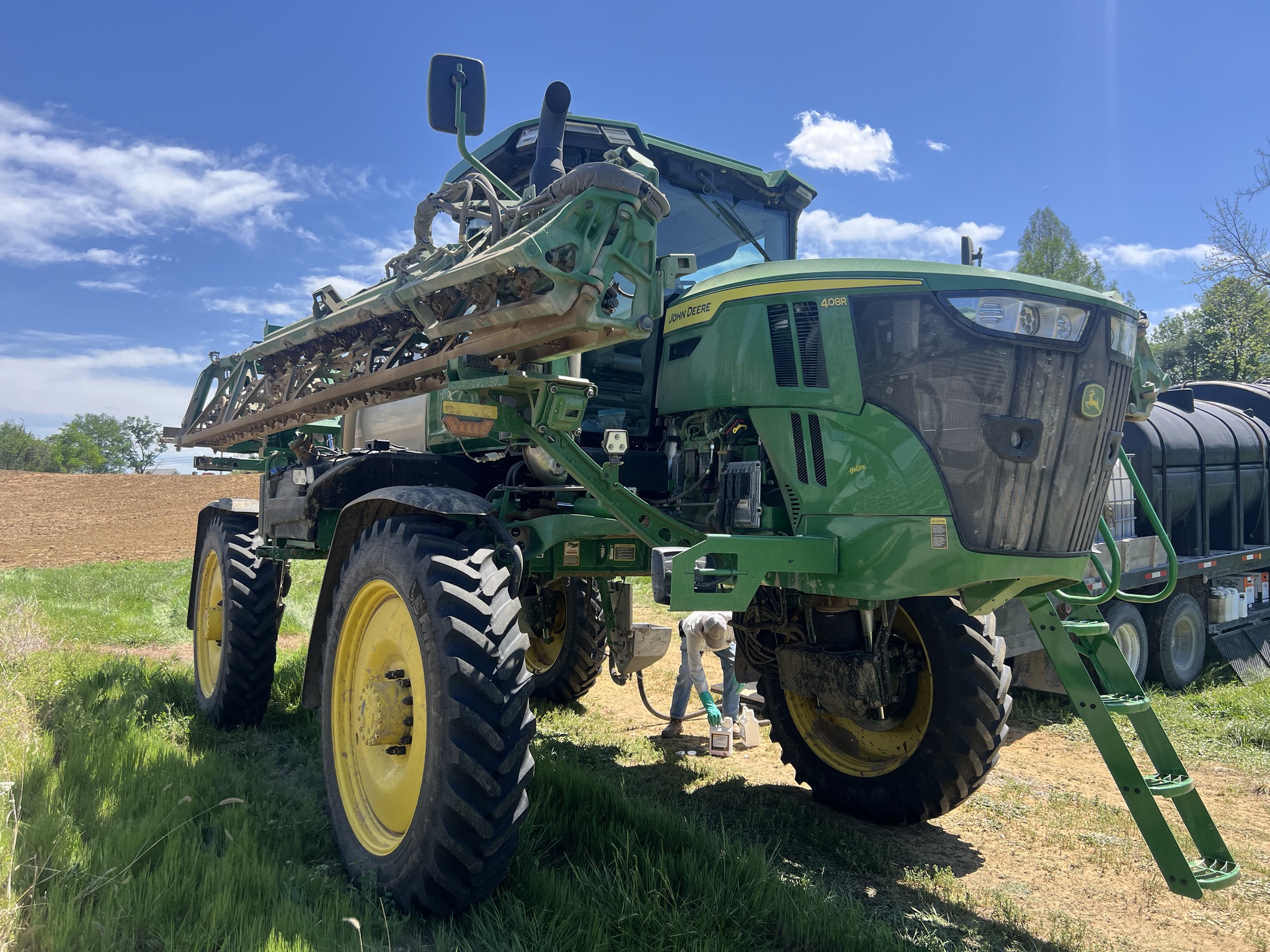 2025 John Deere 408R