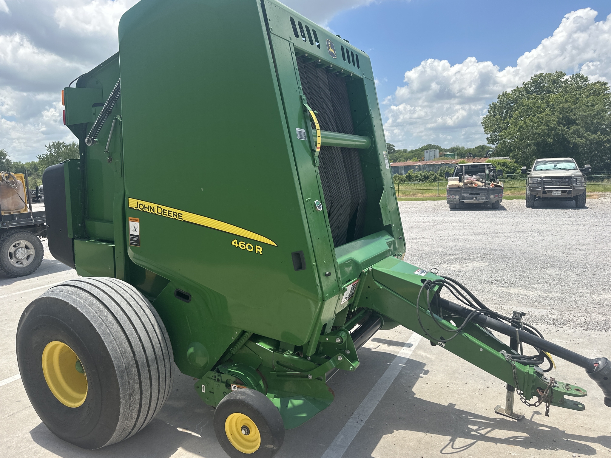 2018 John Deere 460R Image 4