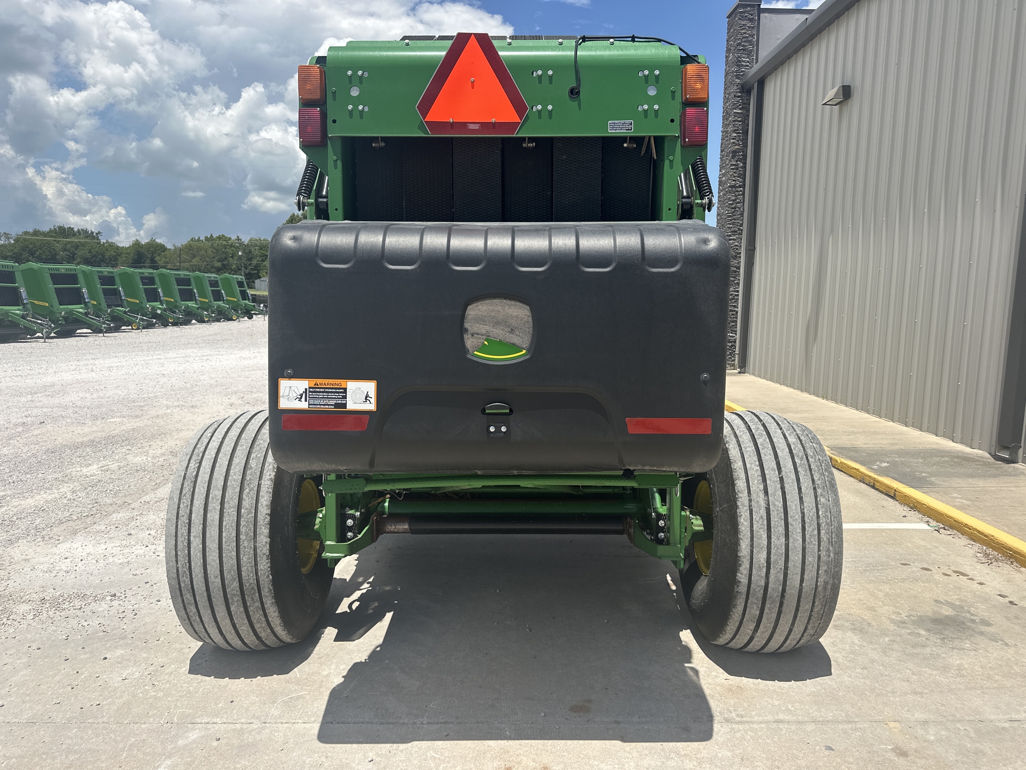2018 John Deere 460R Image 8