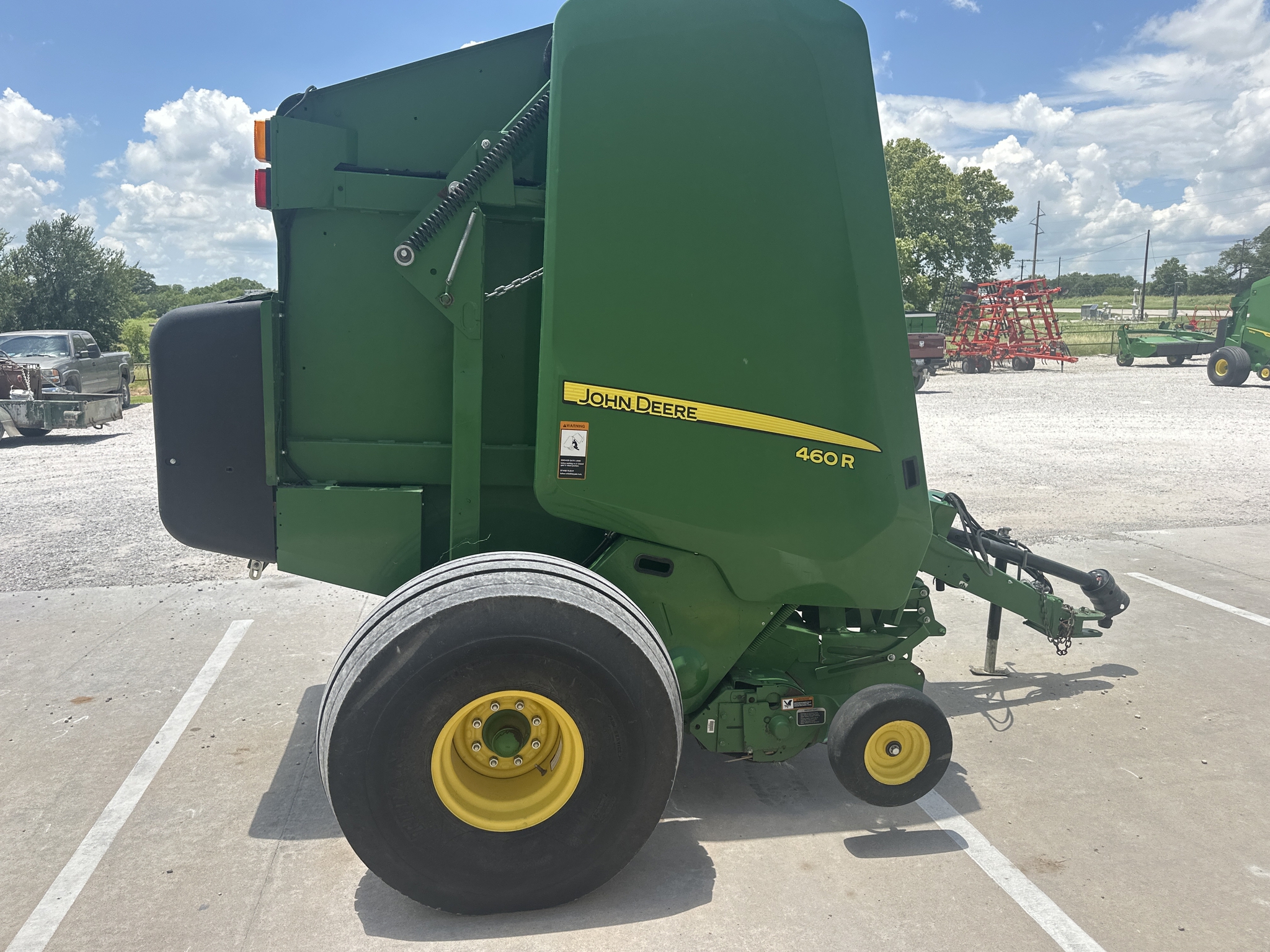2018 John Deere 460R Image 5