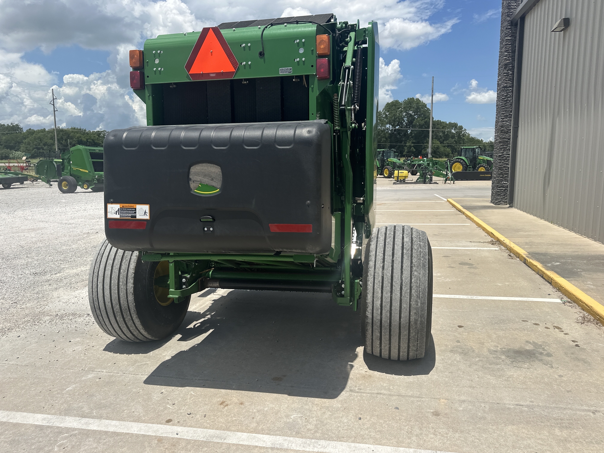 2018 John Deere 460R Image 7