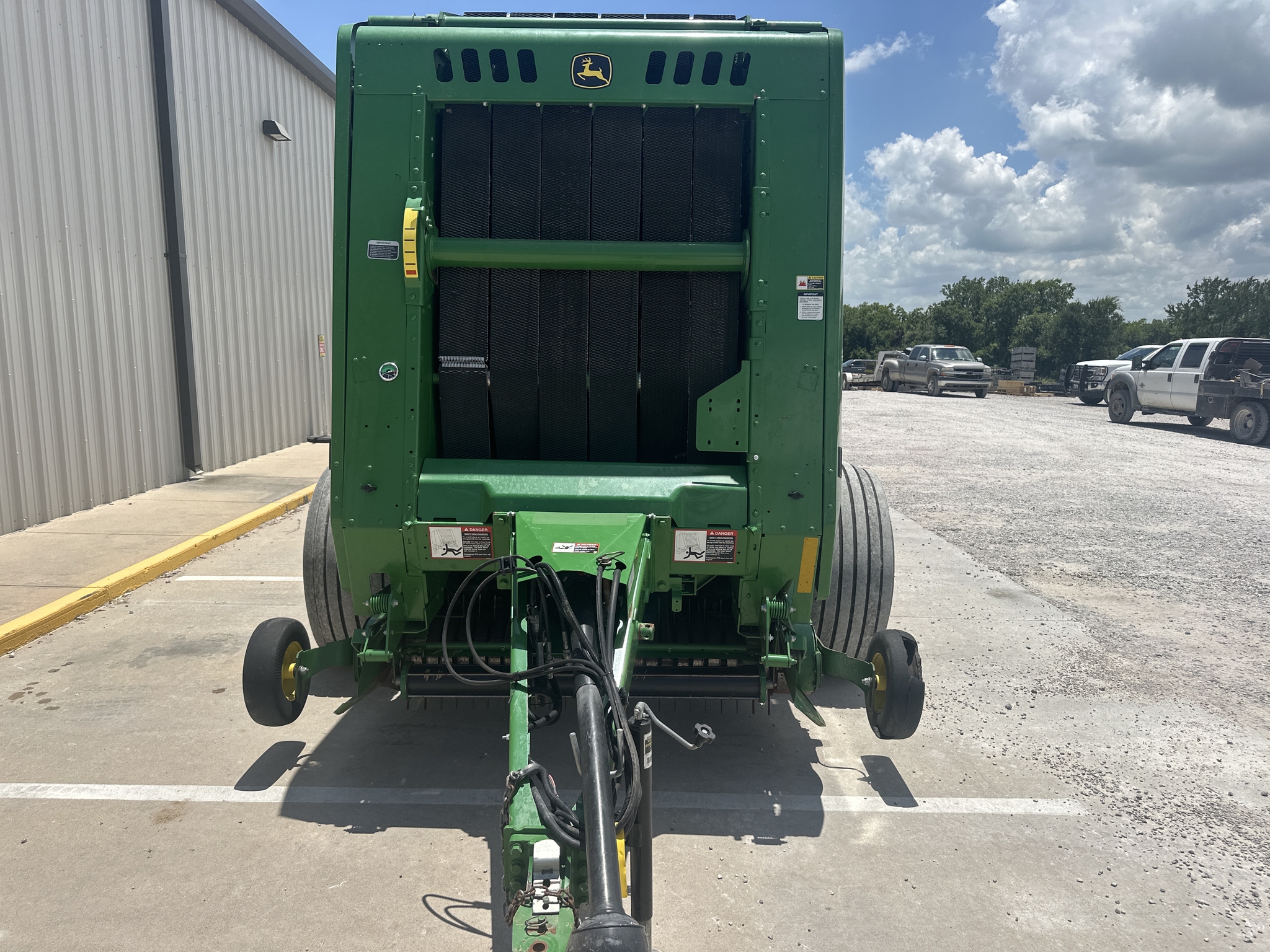 2018 John Deere 460R Image 3