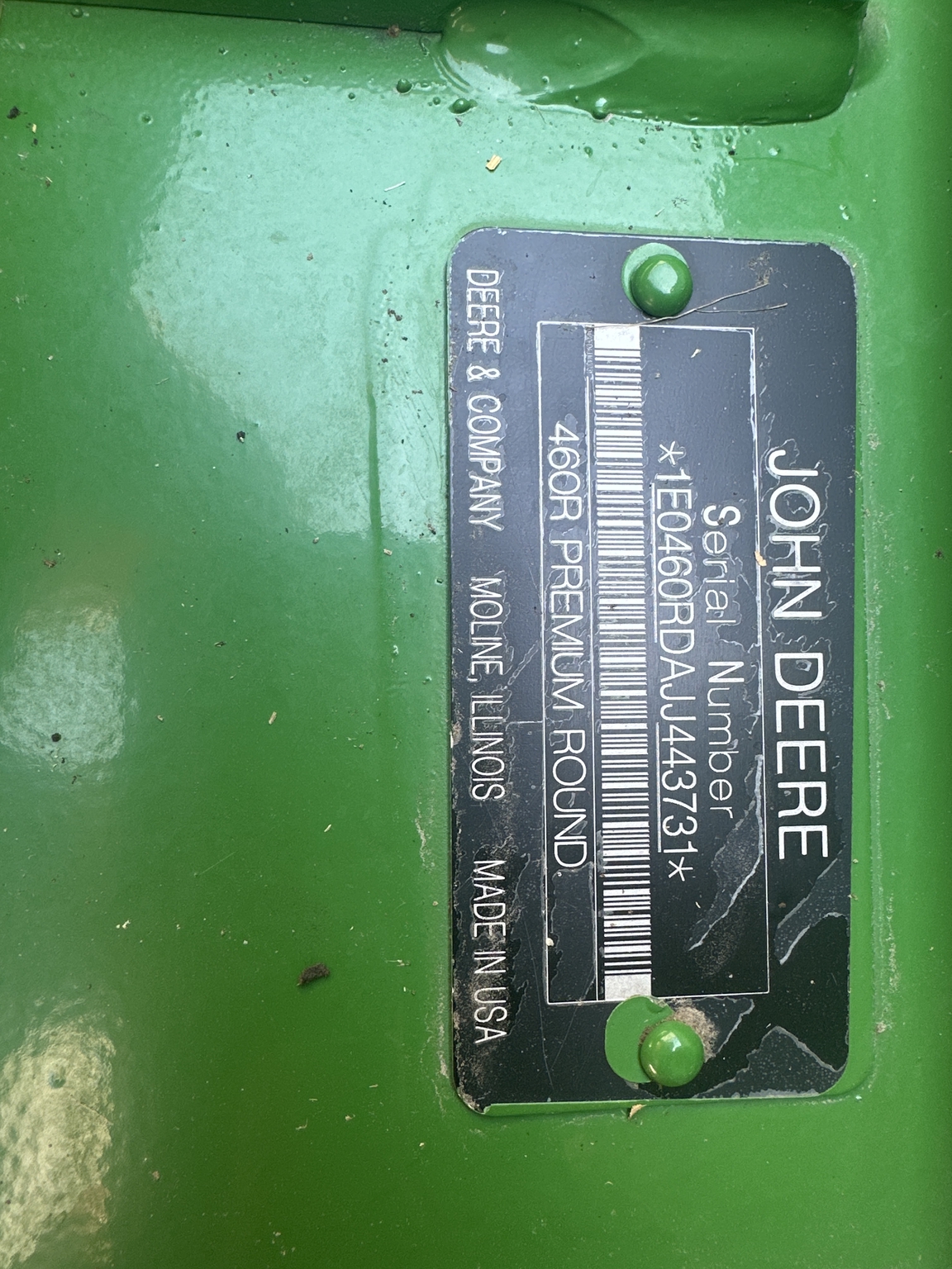 2018 John Deere 460R Image 31