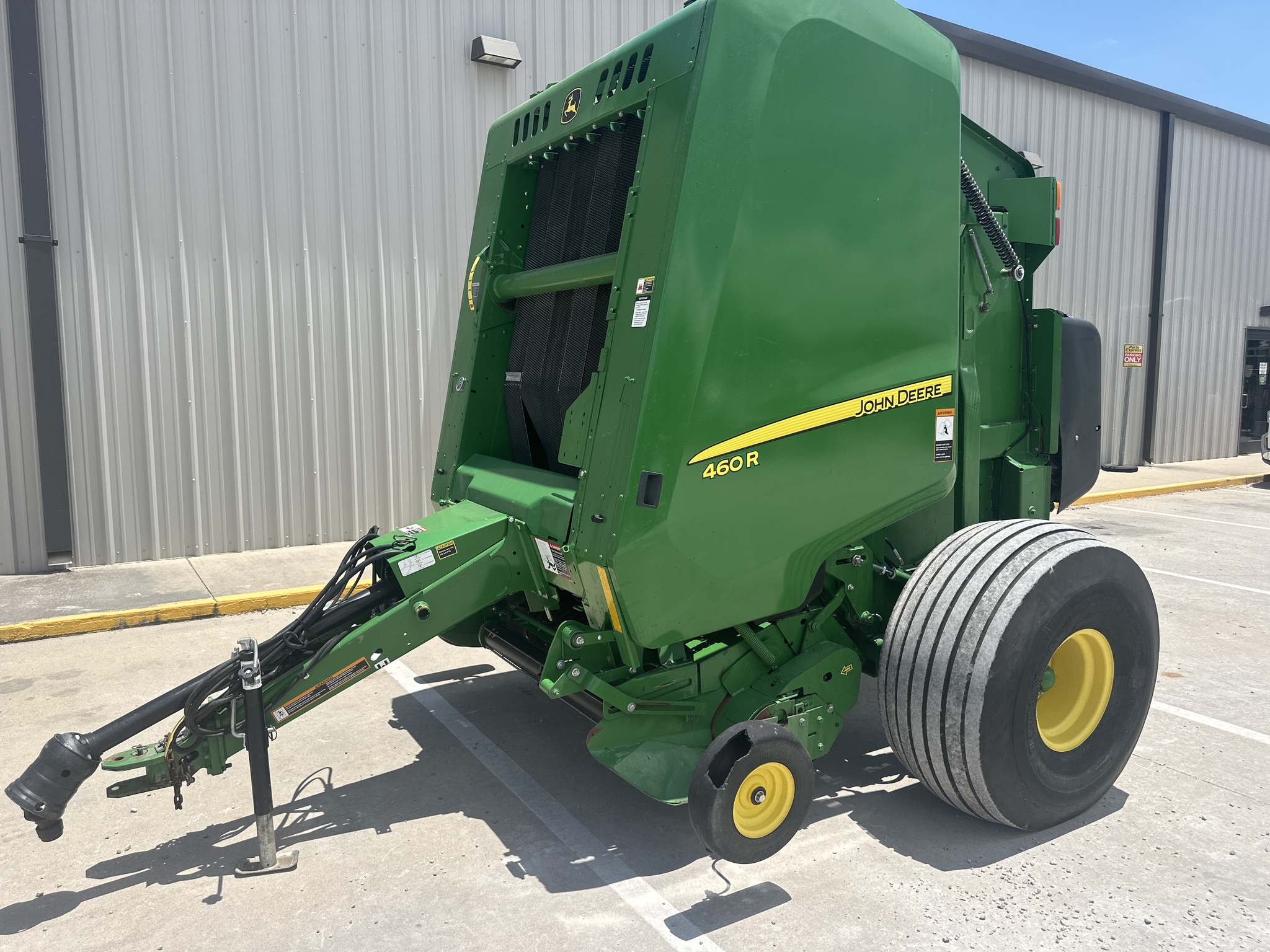 2018 John Deere 460R Image 2