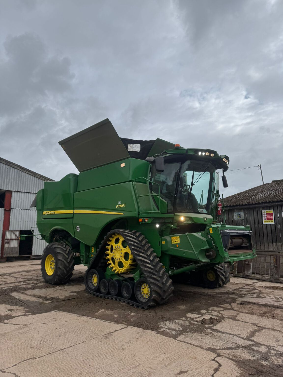 2020 John Deere S785