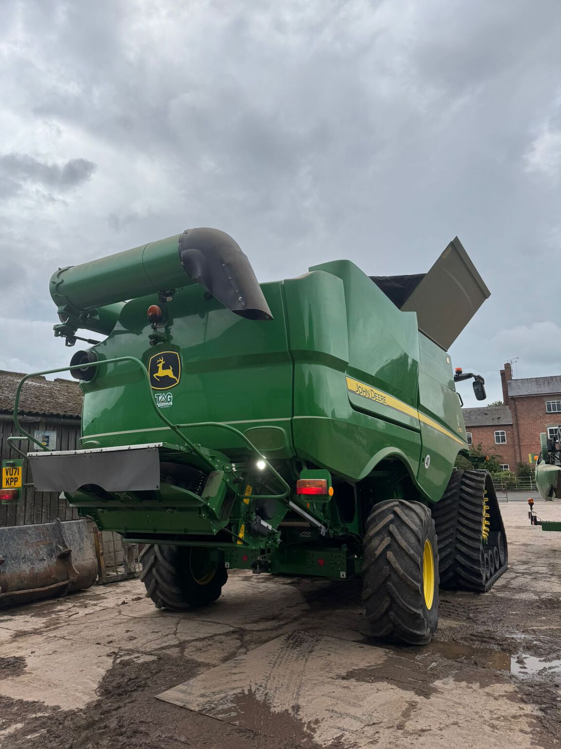 2020 John Deere S785