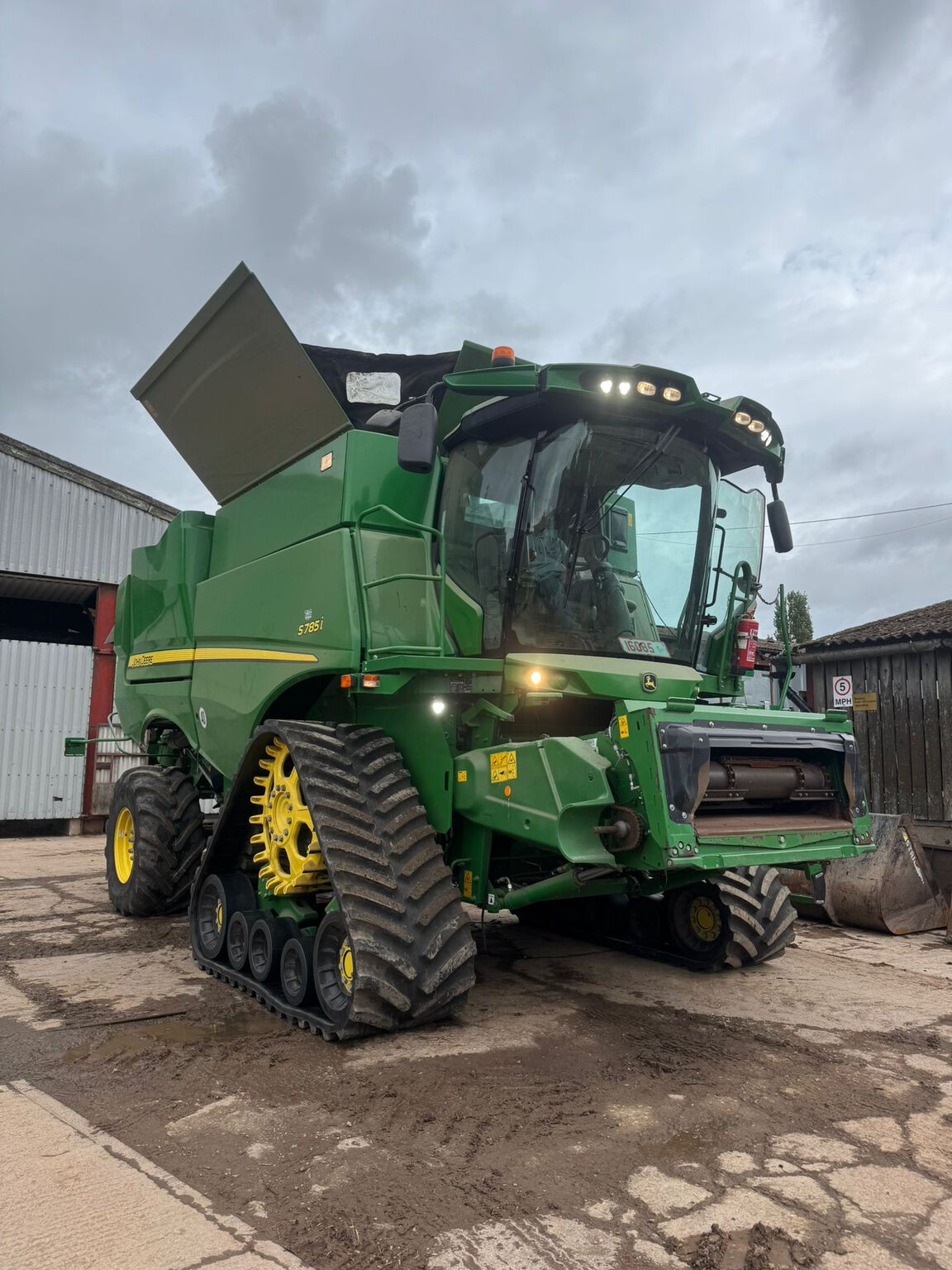 2020 John Deere S785