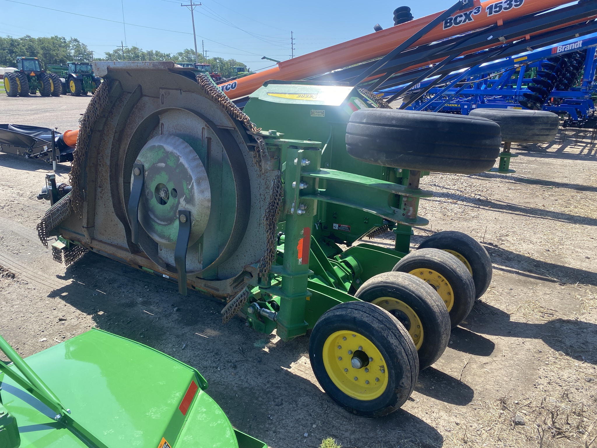 2020 John Deere R15 Image 5