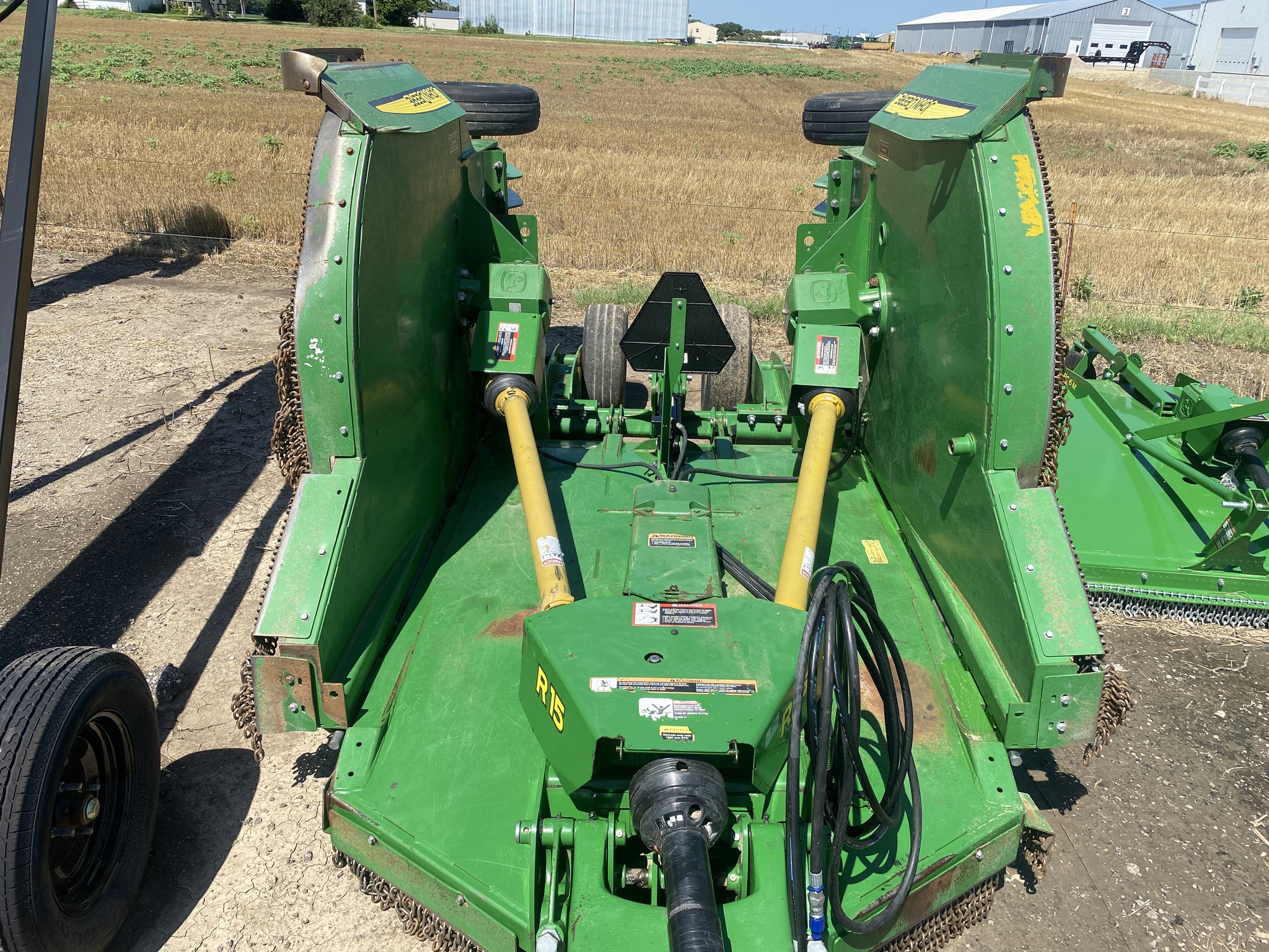 2020 John Deere R15 Image 4