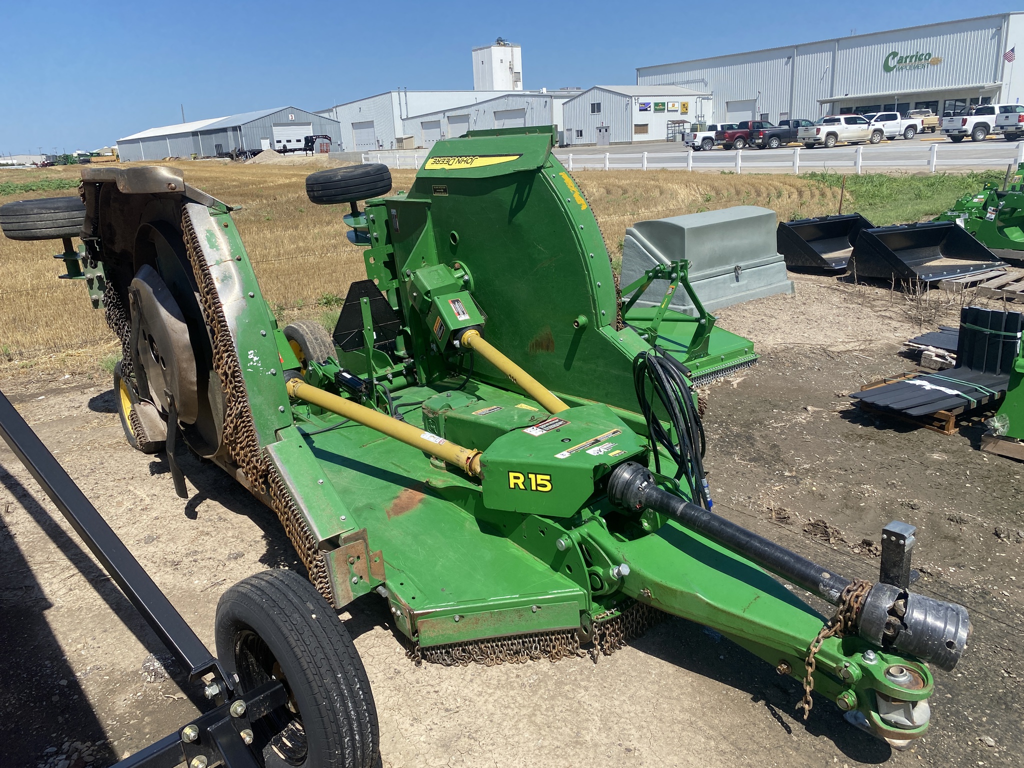 2020 John Deere R15 Image 2