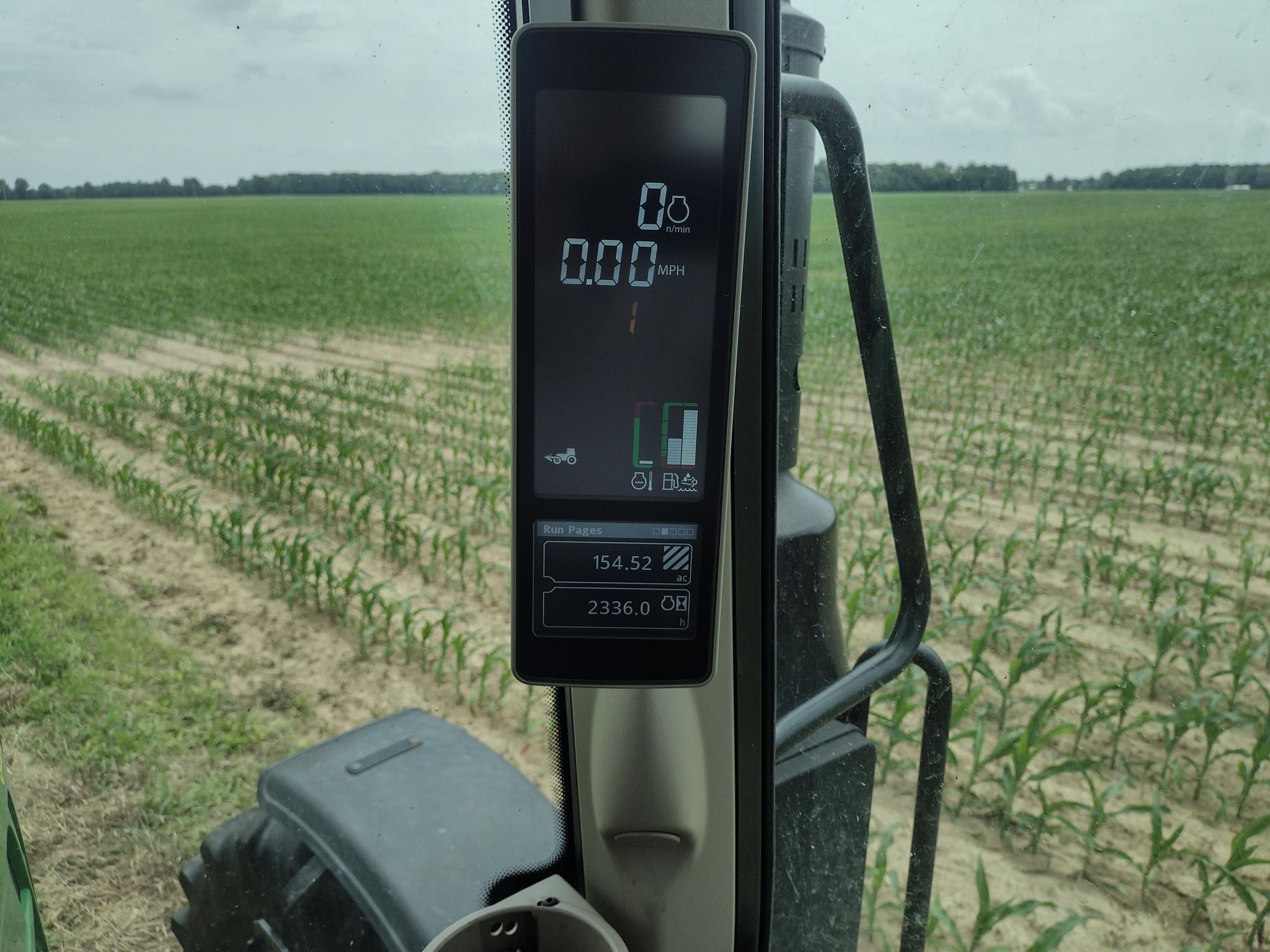 2021 John Deere 6120M Image 9