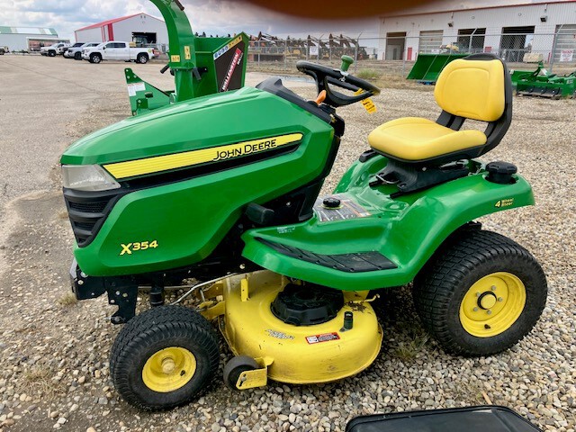 2018 John Deere X354 Image 1