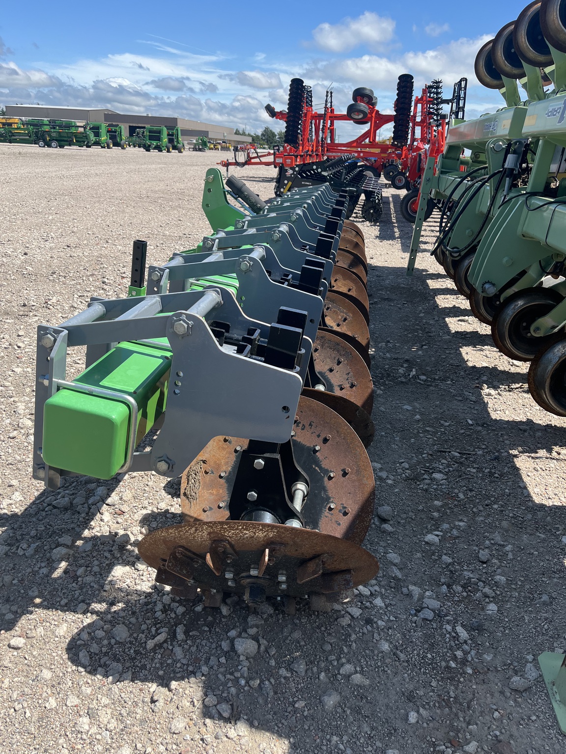 2020 Besler 8 row 30