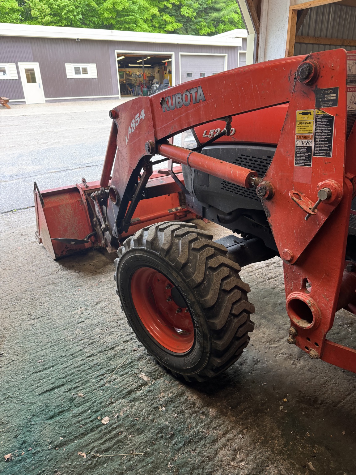 2007 Kubota L5240 Image 4