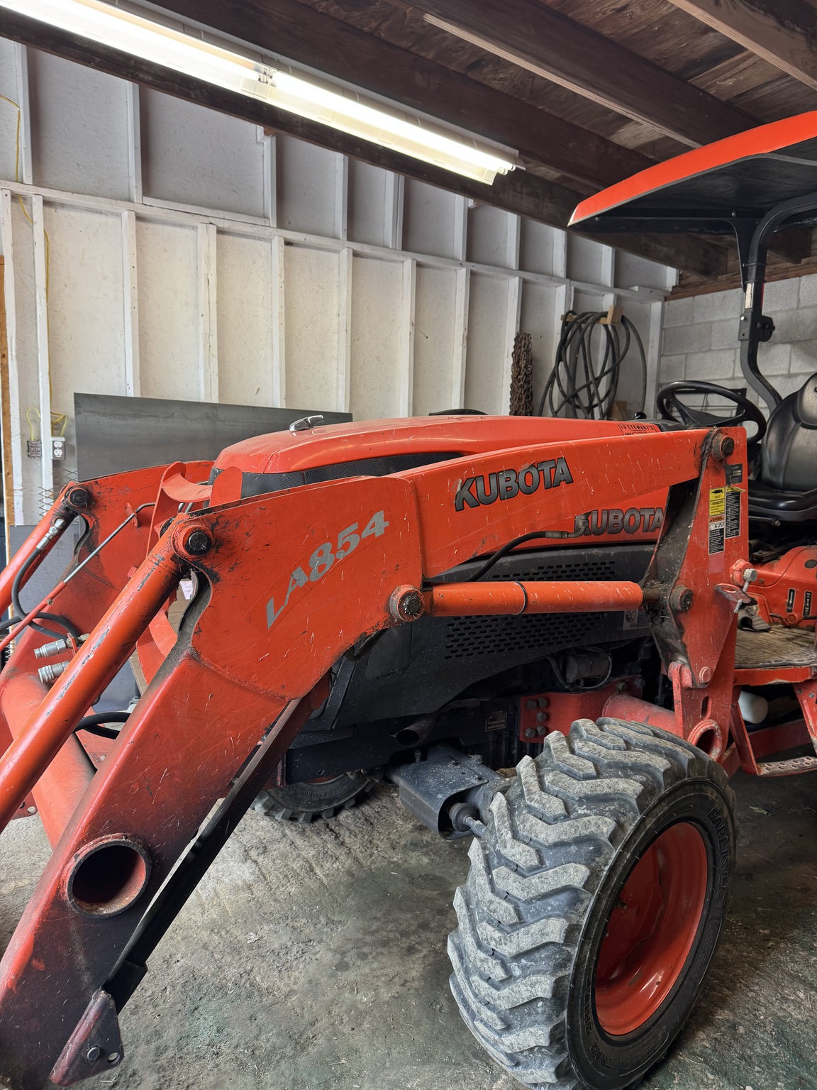 2007 Kubota L5240 Image 2