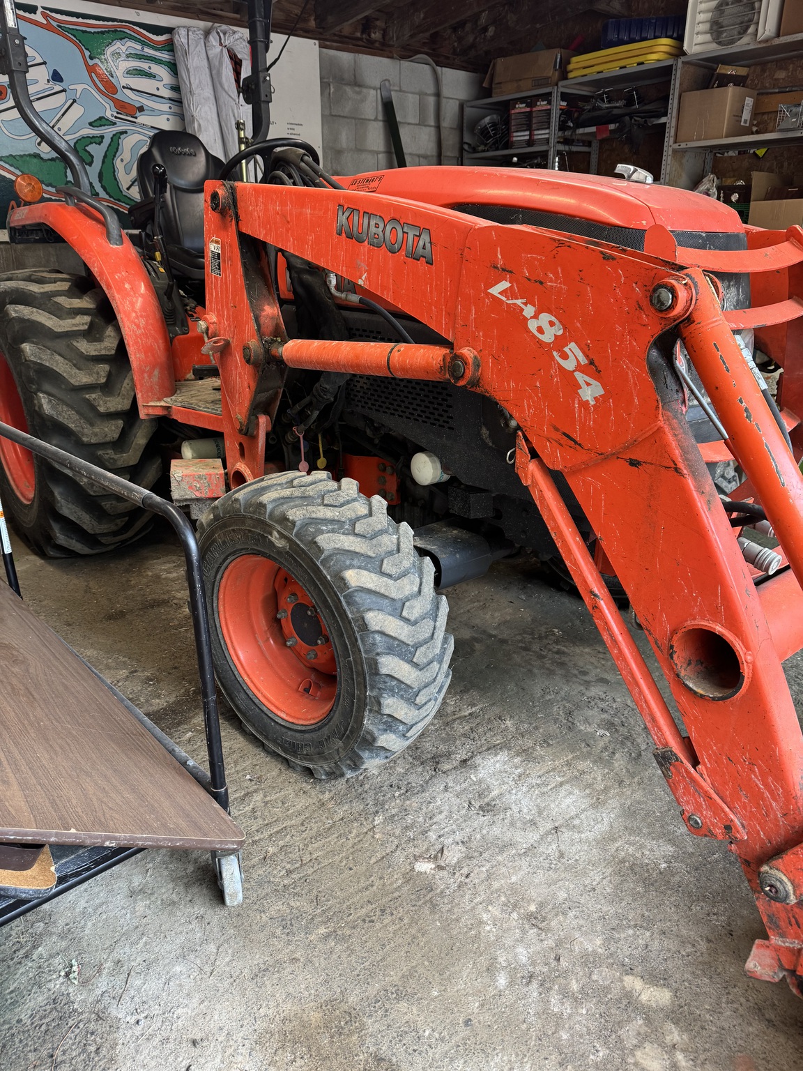2007 Kubota L5240 Image 1